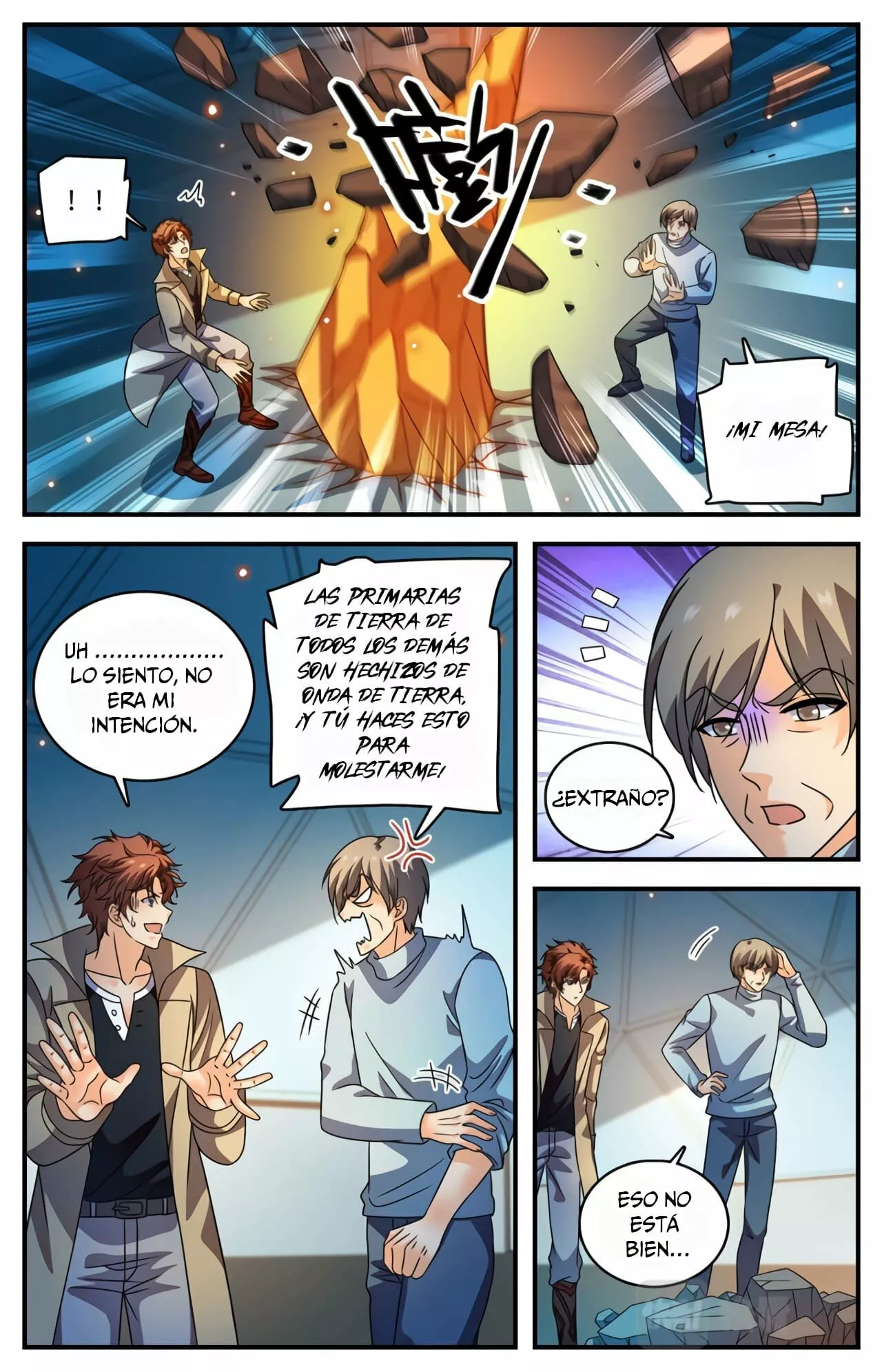 Mago Versátil Capítulo 991 - Page 11