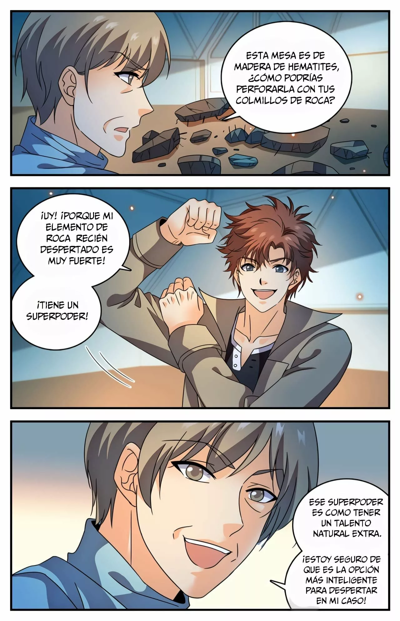 Mago Versátil Capítulo 991 - Page 12