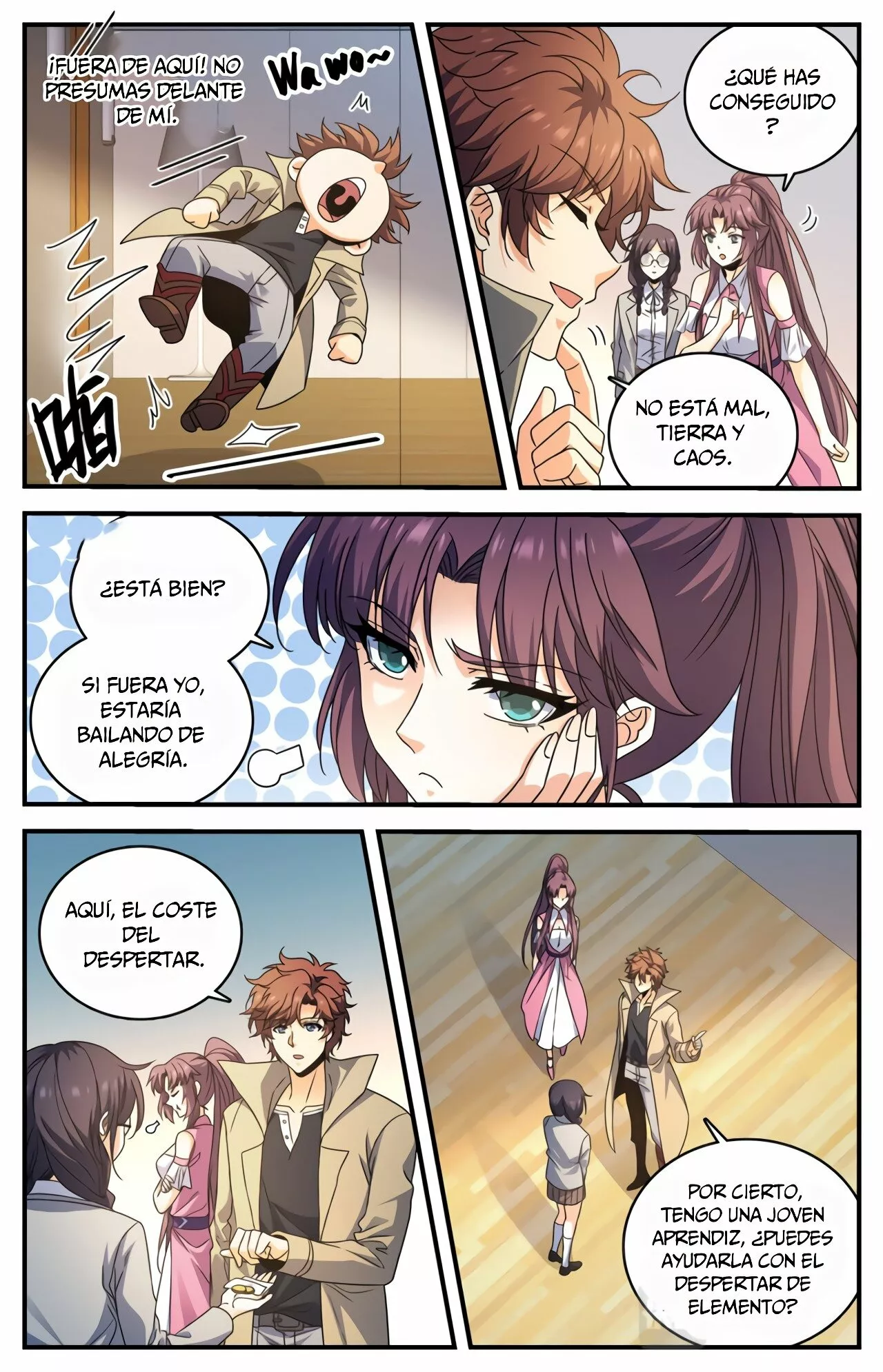 Mago Versátil Capítulo 992 - Page 4
