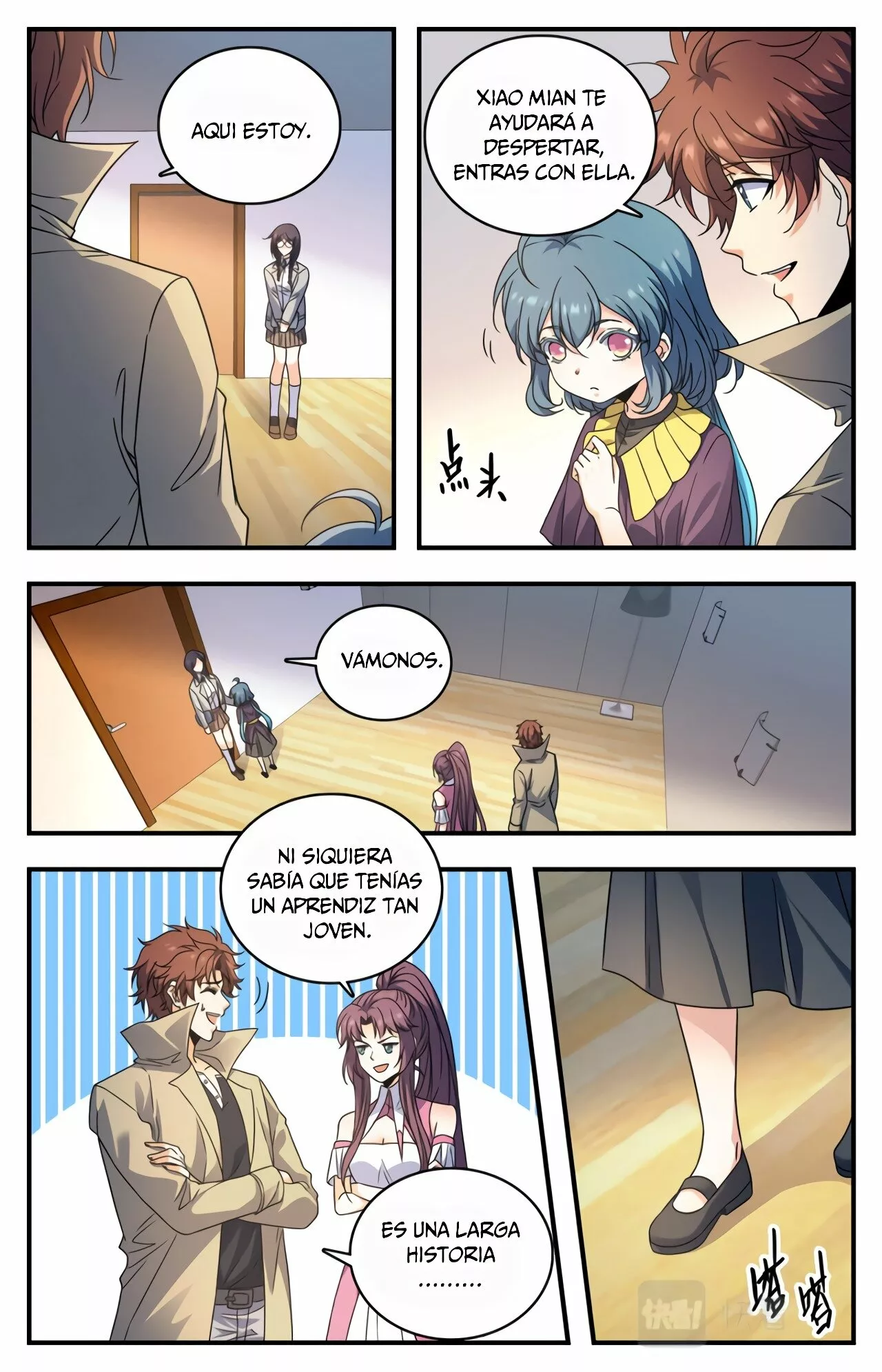 Mago Versátil Capítulo 992 - Page 7