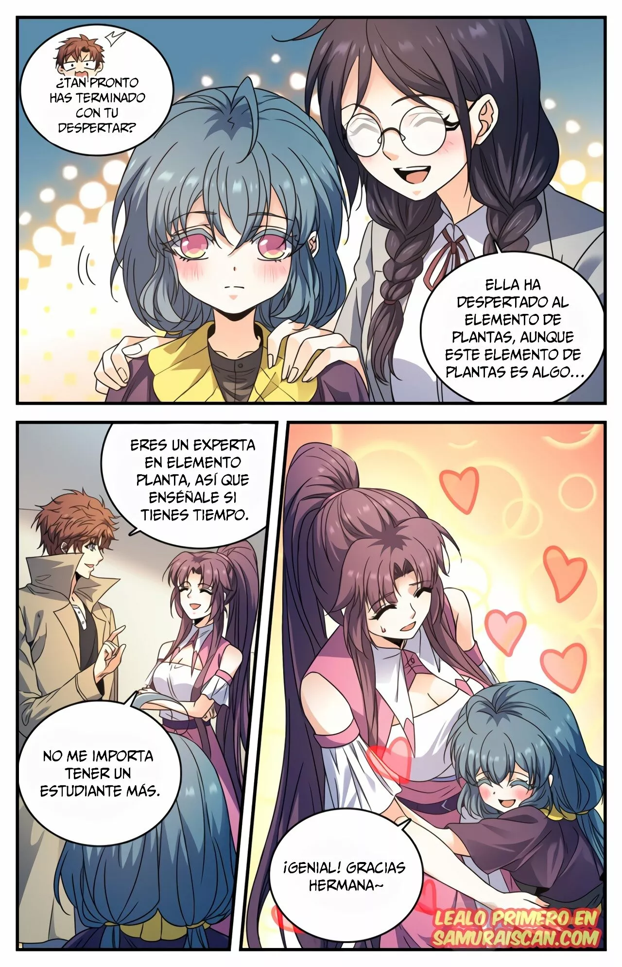 Mago Versátil Capítulo 992 - Page 8