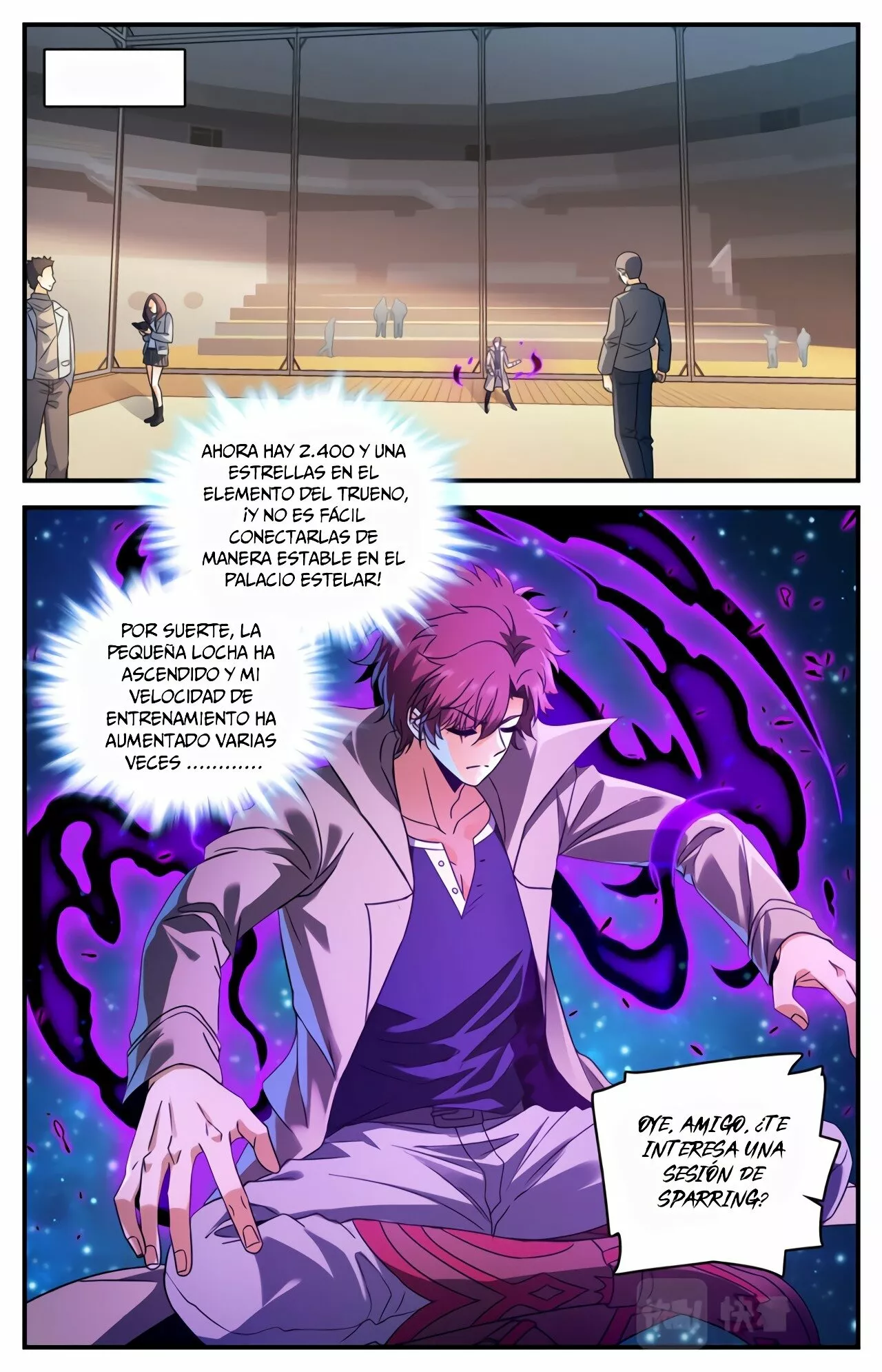 Mago Versátil Capítulo 992 - Page 9