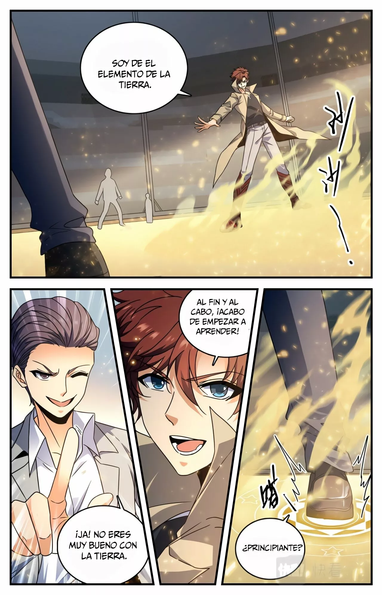 Mago Versátil Capítulo 992 - Page 11