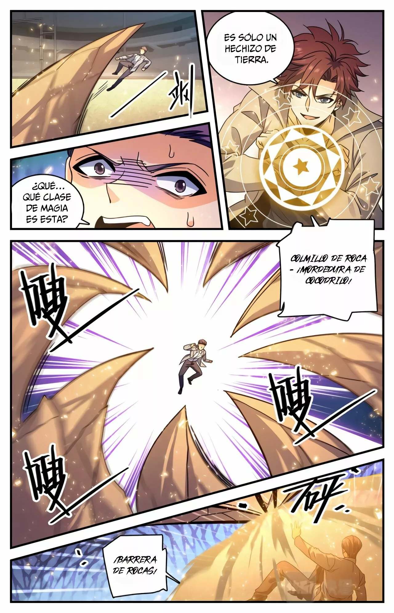Mago Versátil Capítulo 992 - Page 13