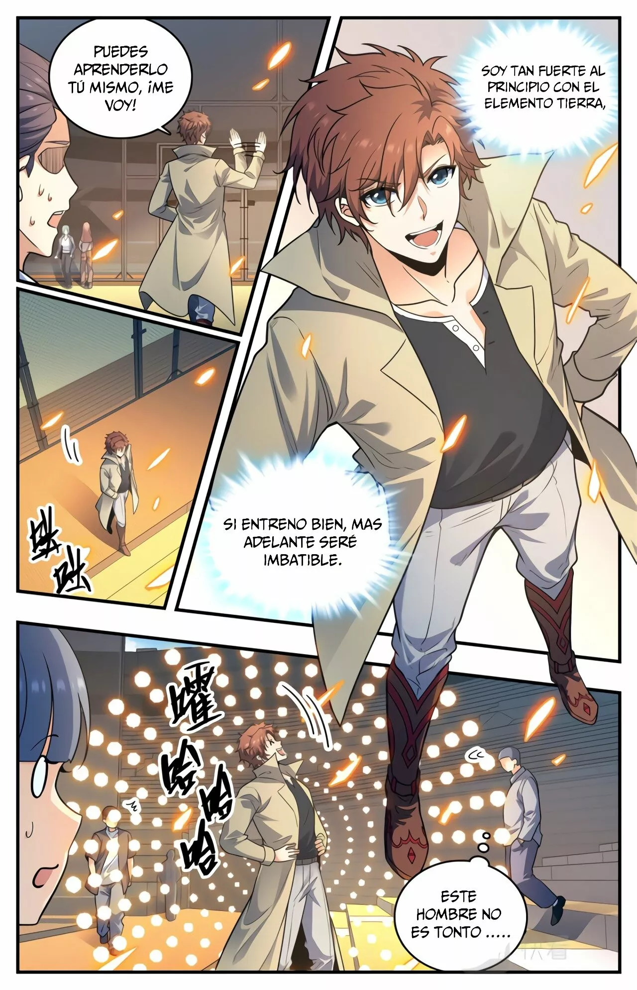 Mago Versátil Capítulo 993 - Page 4