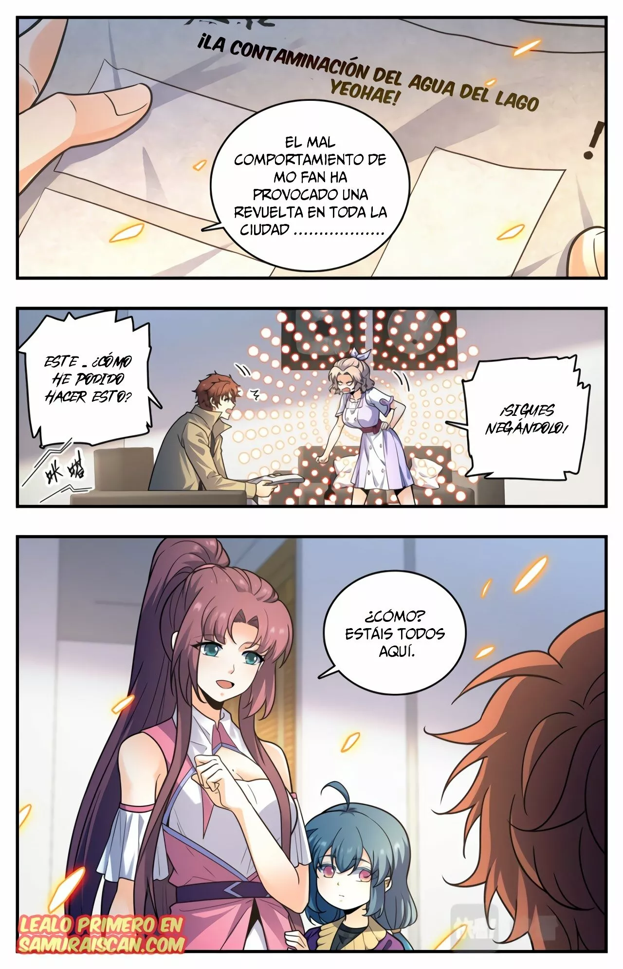 Mago Versátil Capítulo 993 - Page 7