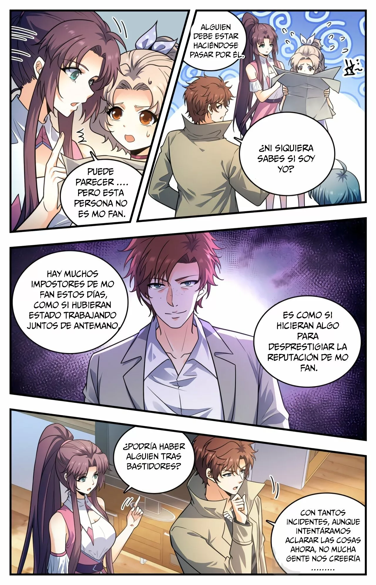 Mago Versátil Capítulo 993 - Page 10