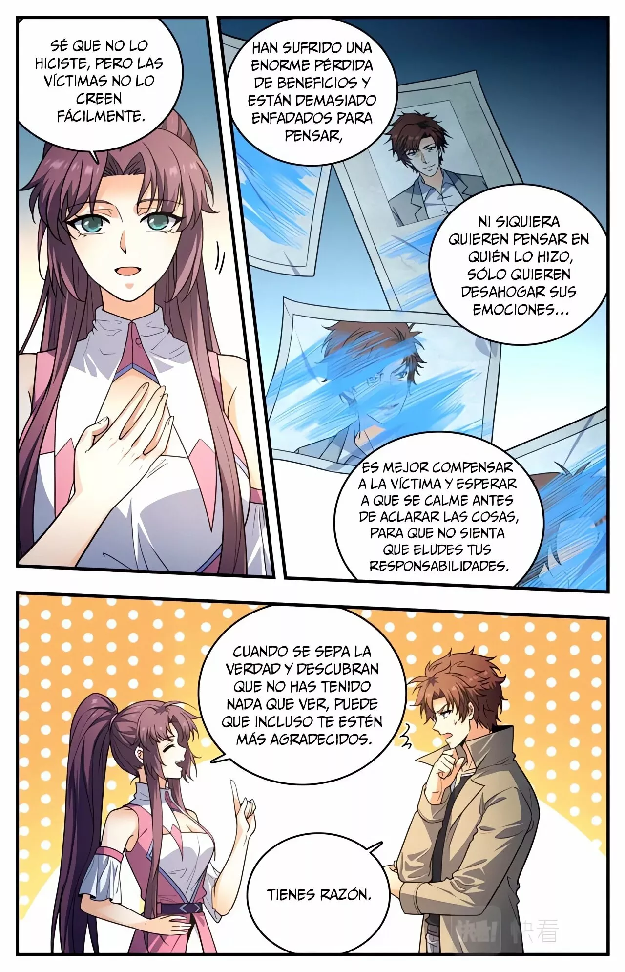 Mago Versátil Capítulo 993 - Page 12