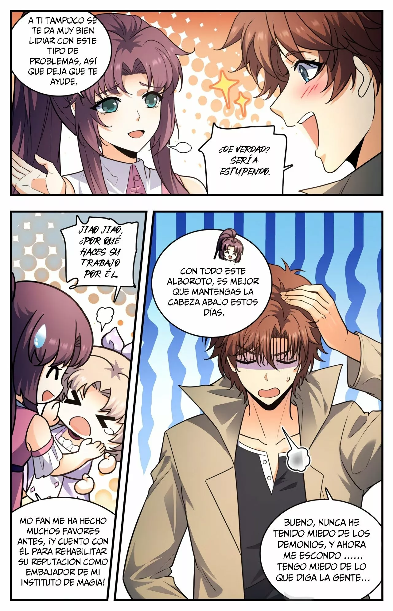 Mago Versátil Capítulo 993 - Page 13