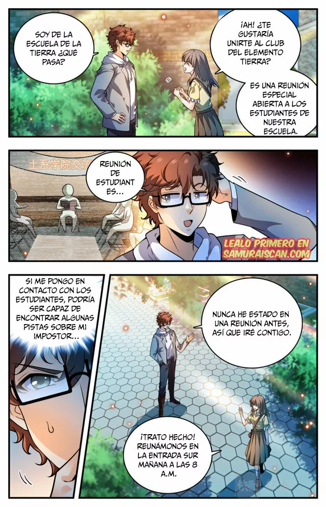 Mago Versátil Capítulo 994 - Page 3