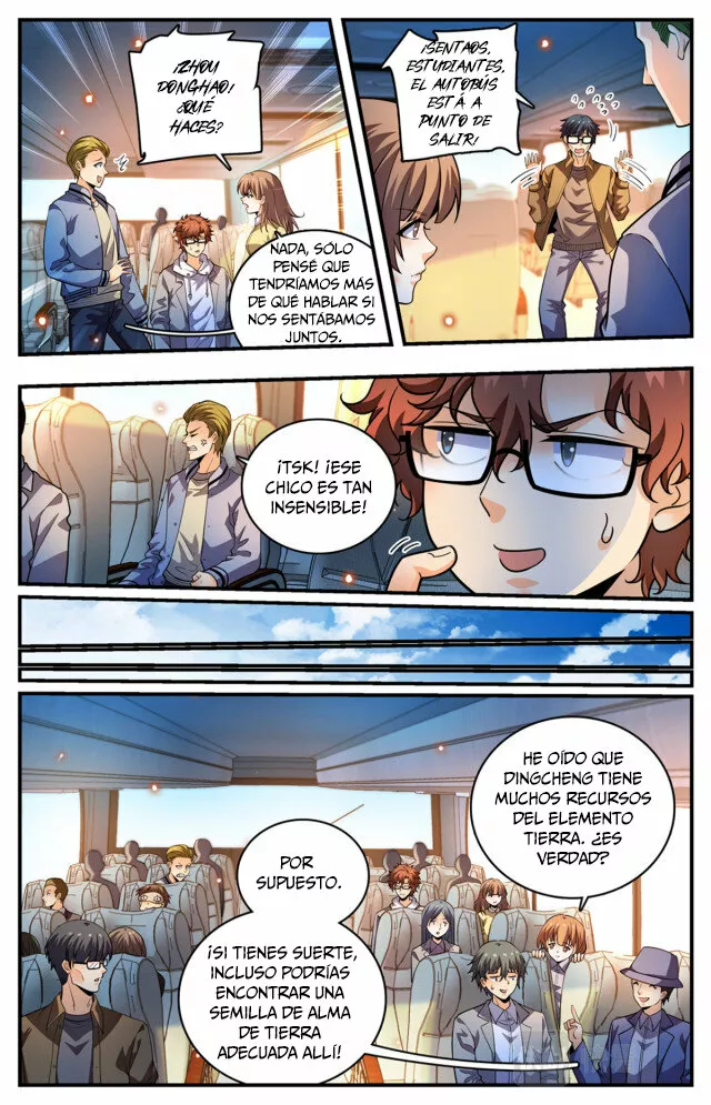 Mago Versátil Capítulo 994 - Page 7