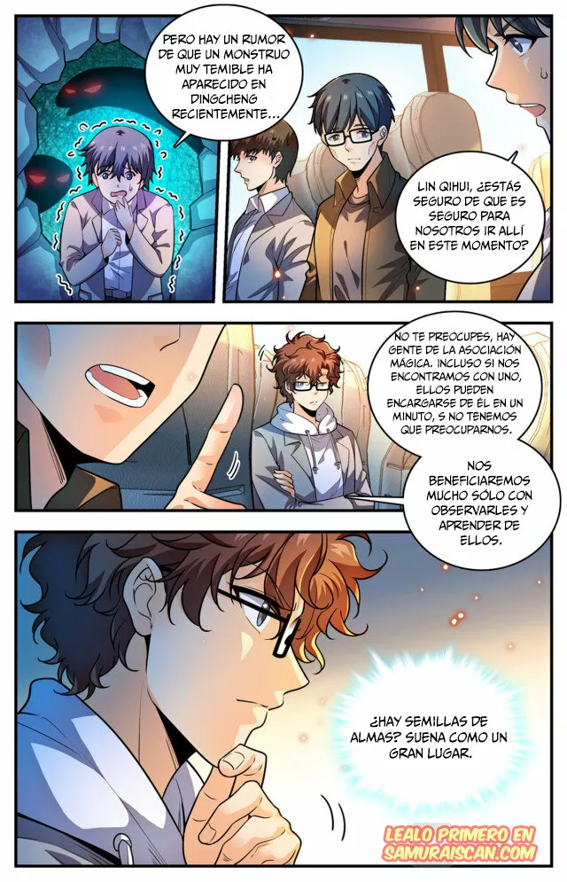 Mago Versátil Capítulo 994 - Page 8