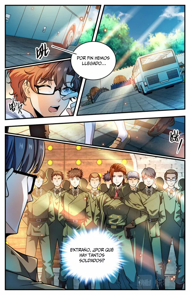 Mago Versátil Capítulo 994 - Page 9