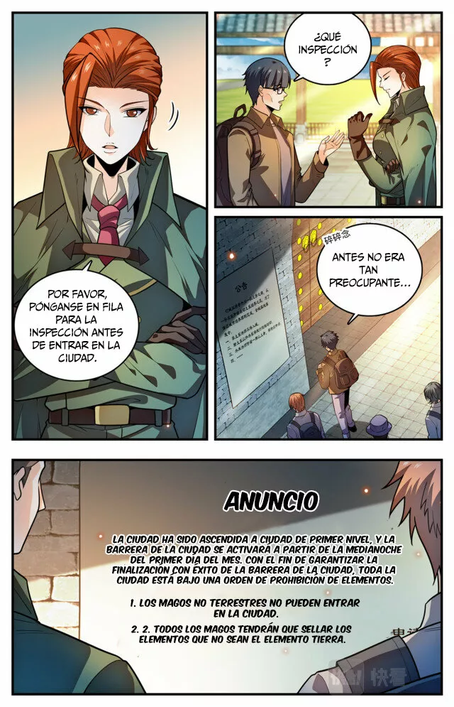 Mago Versátil Capítulo 994 - Page 10