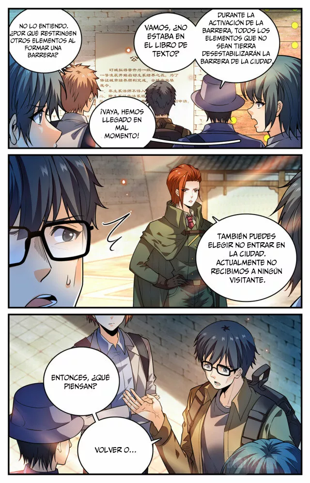 Mago Versátil Capítulo 994 - Page 11