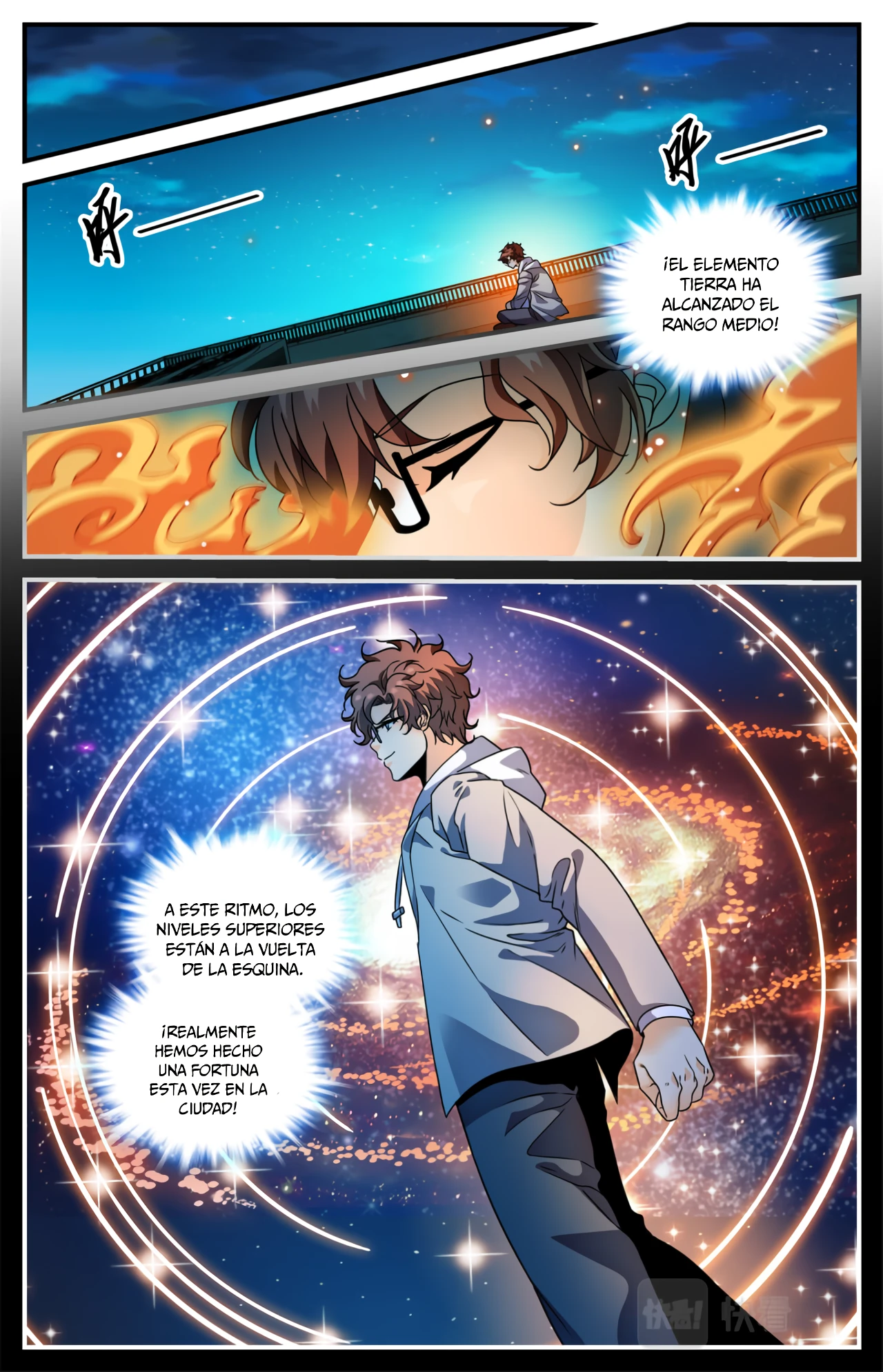Mago Versátil Capítulo 995 - Page 4
