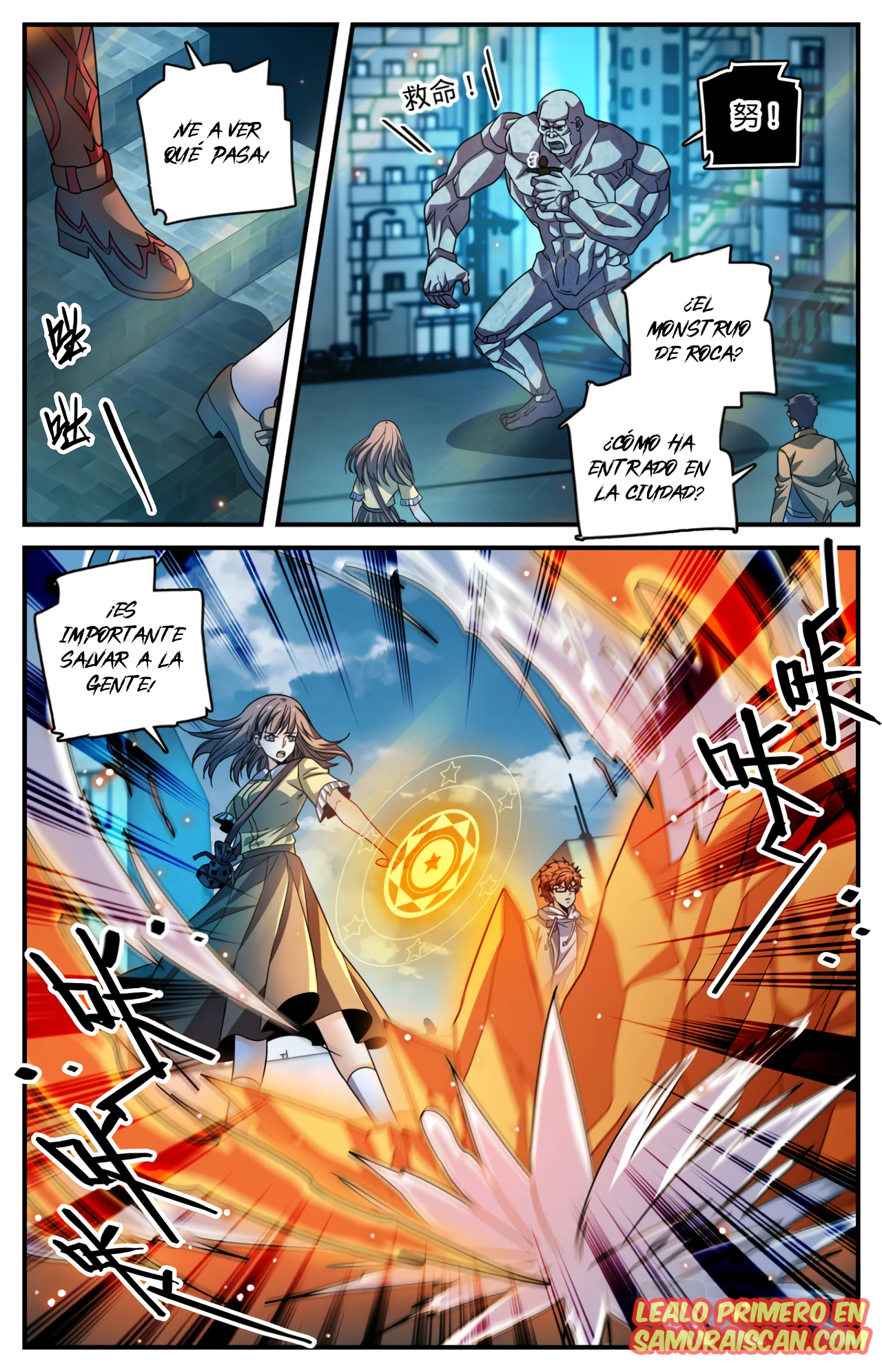 Mago Versátil Capítulo 995 - Page 7