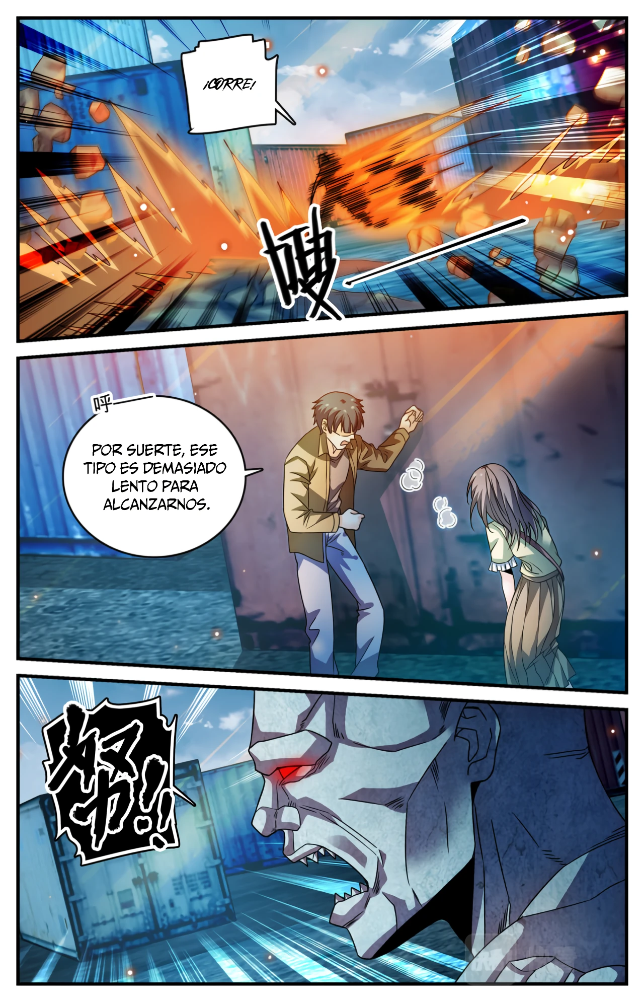 Mago Versátil Capítulo 995 - Page 11