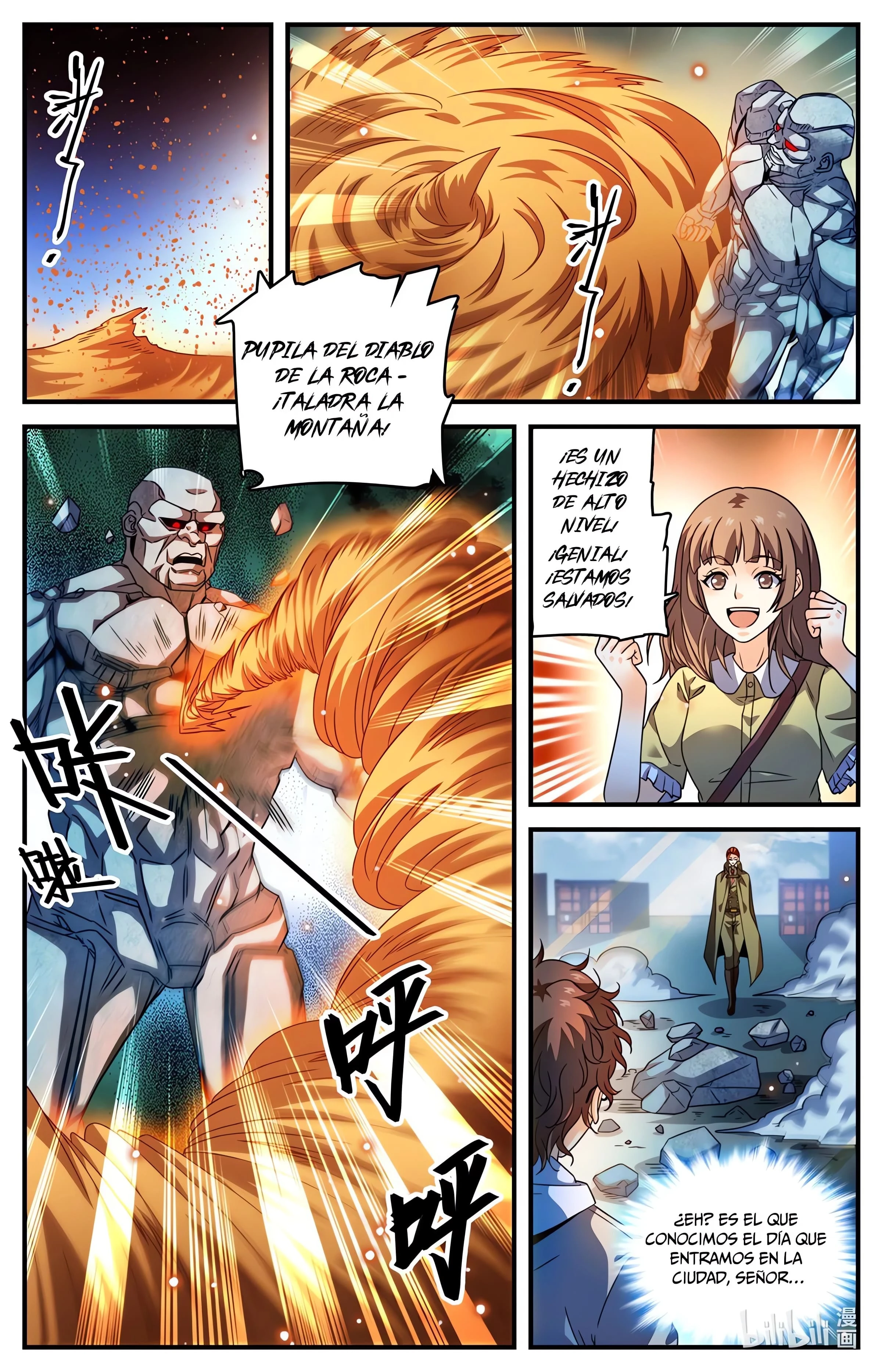 Mago Versátil Capítulo 996 - Page 6