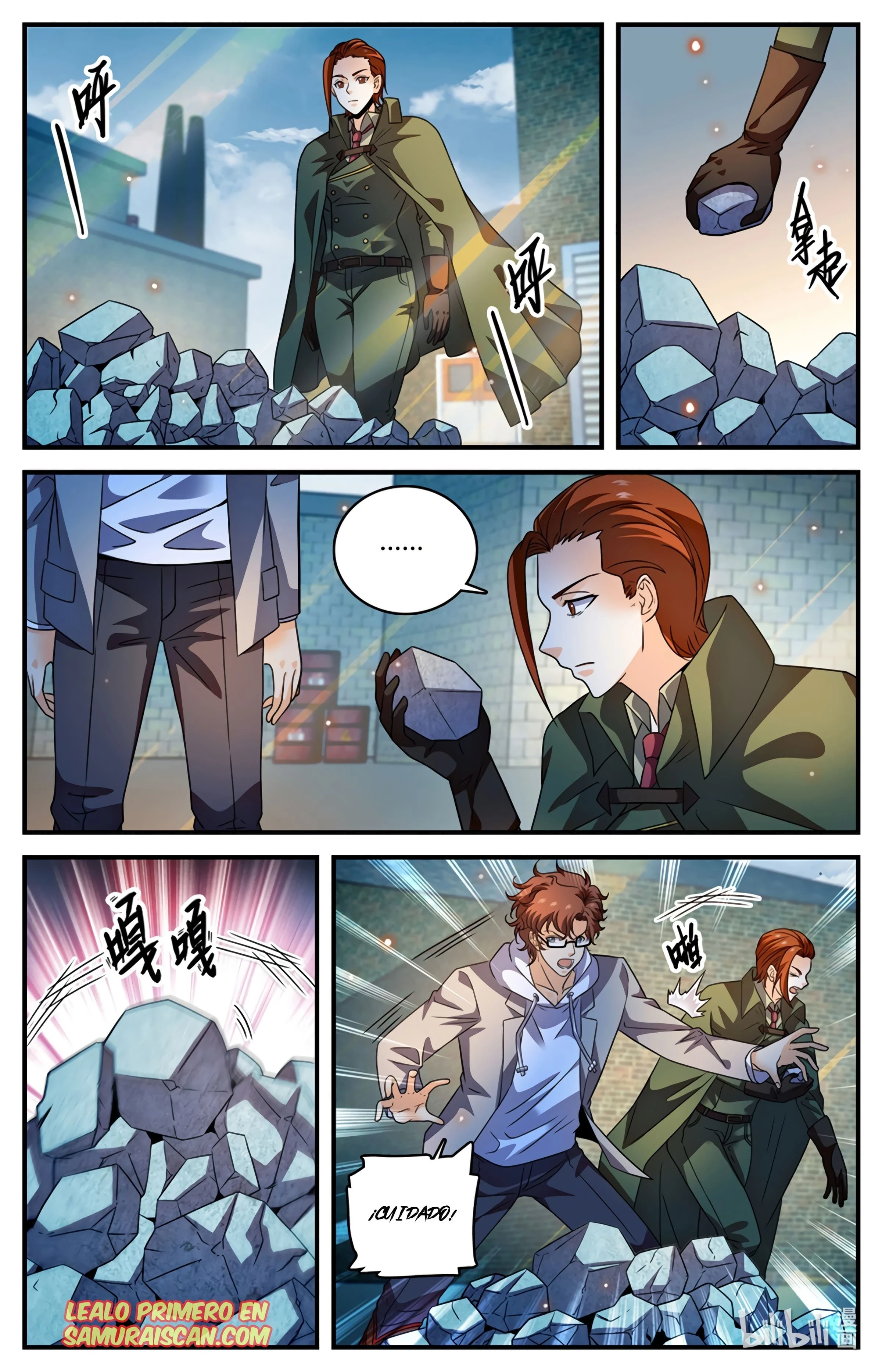 Mago Versátil Capítulo 996 - Page 7