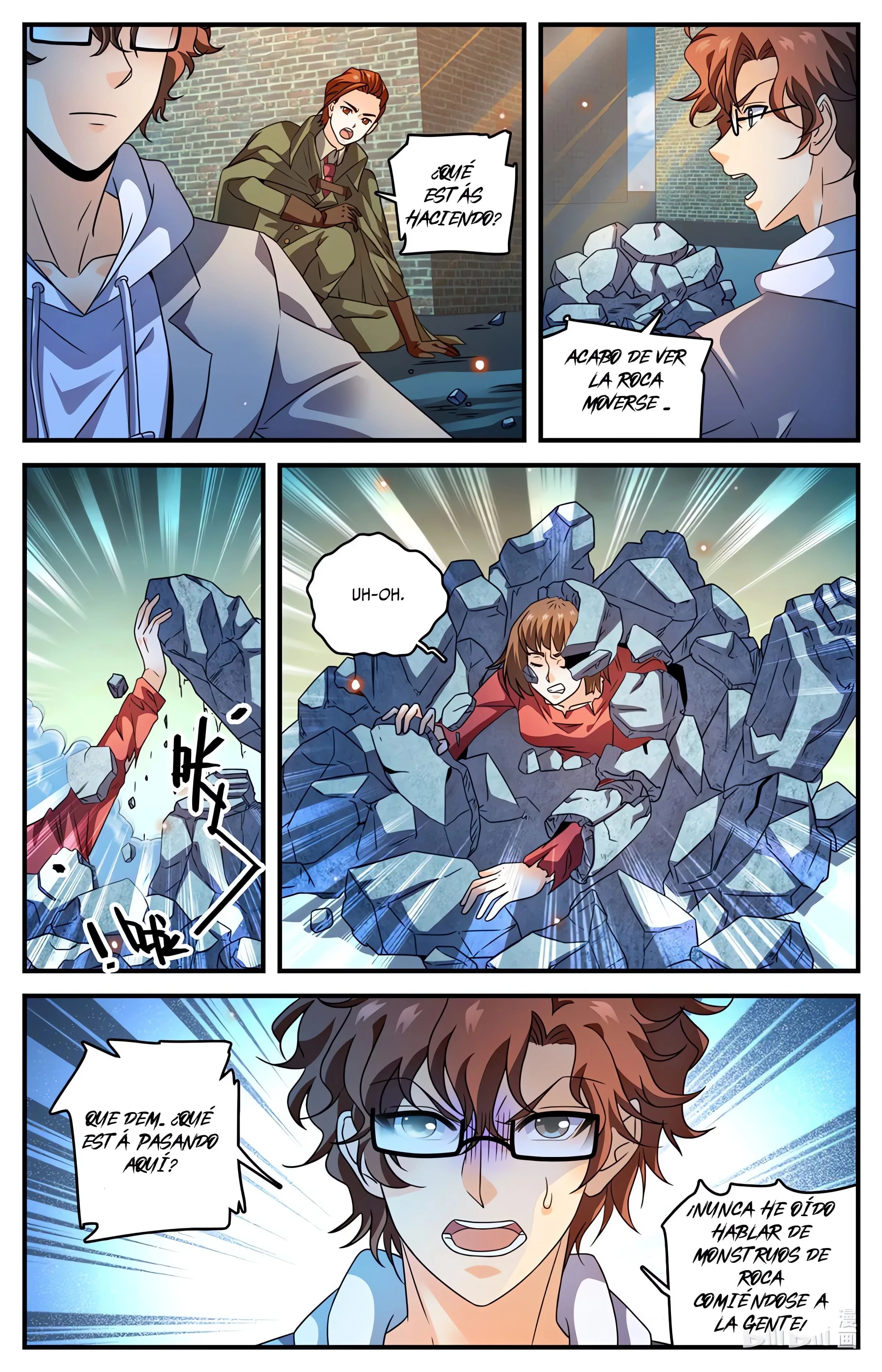 Mago Versátil Capítulo 996 - Page 8