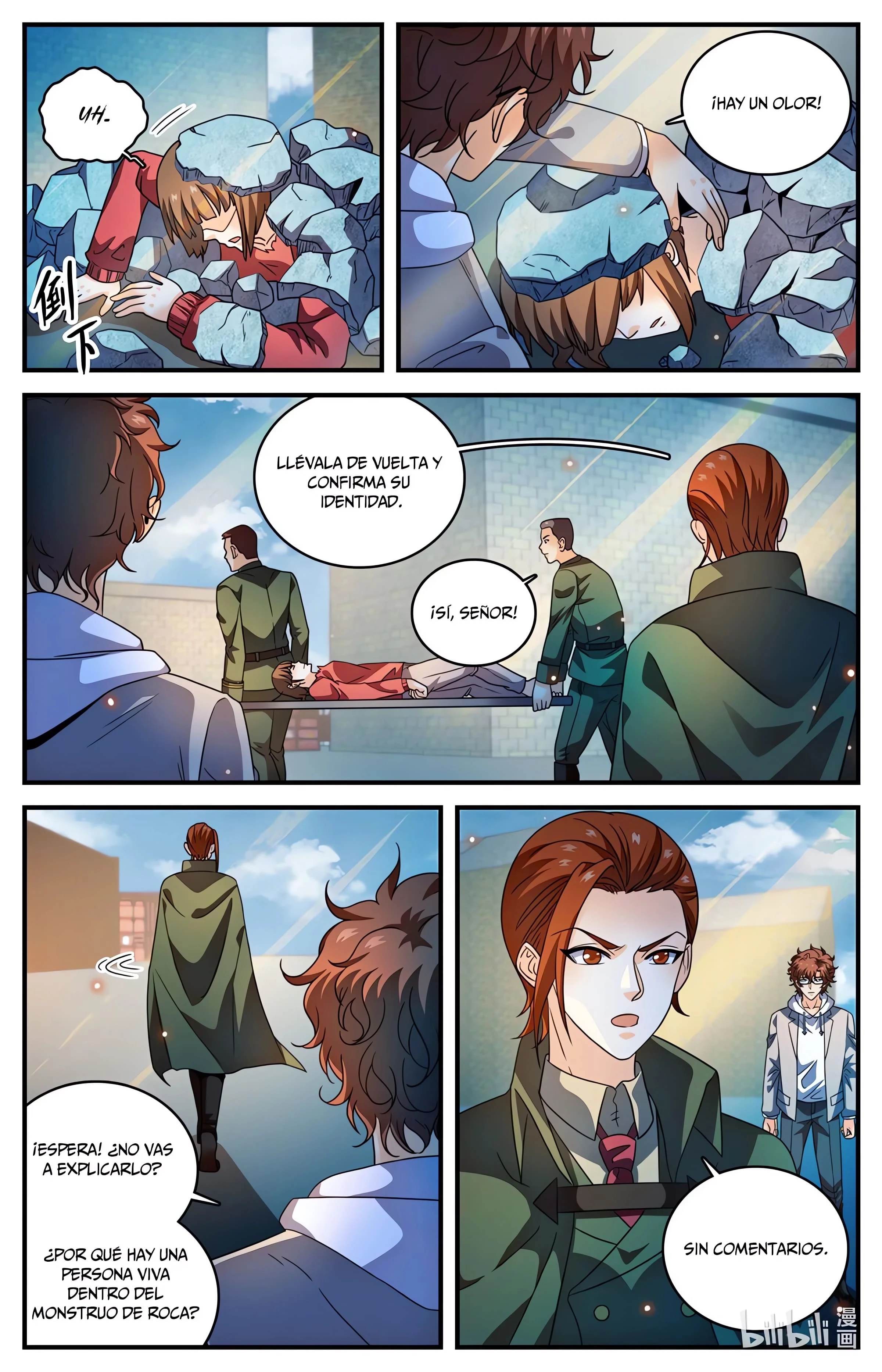 Mago Versátil Capítulo 996 - Page 9