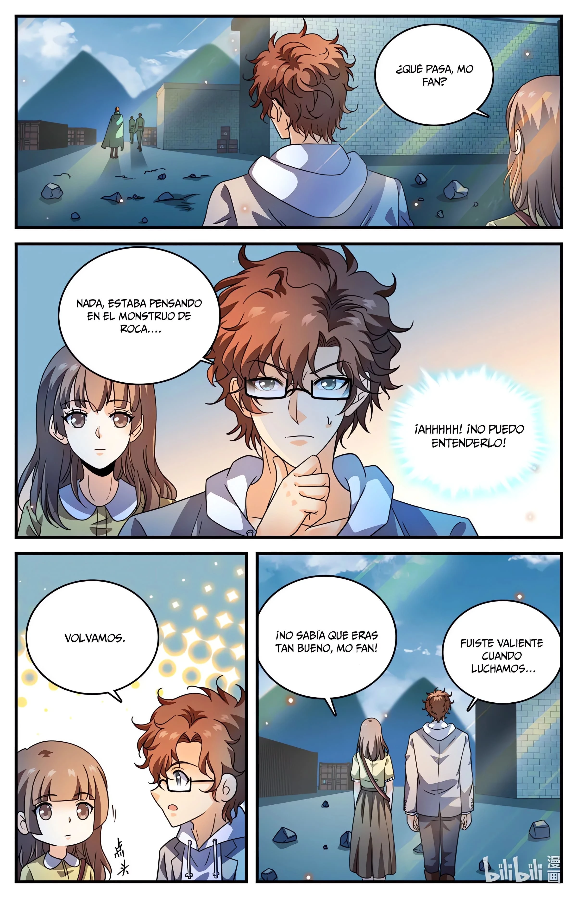 Mago Versátil Capítulo 996 - Page 10