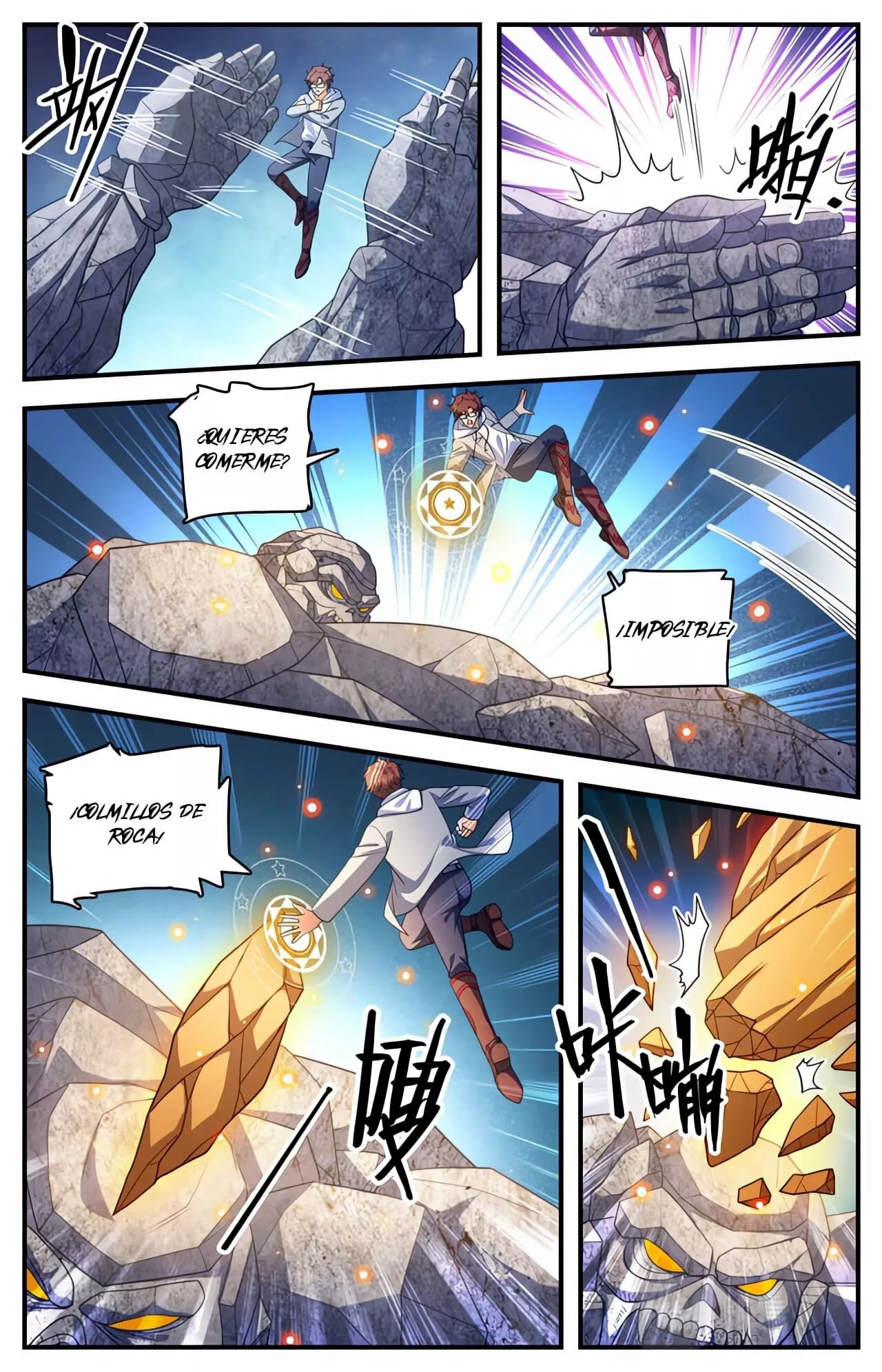 Mago Versátil Capítulo 997 - Page 9