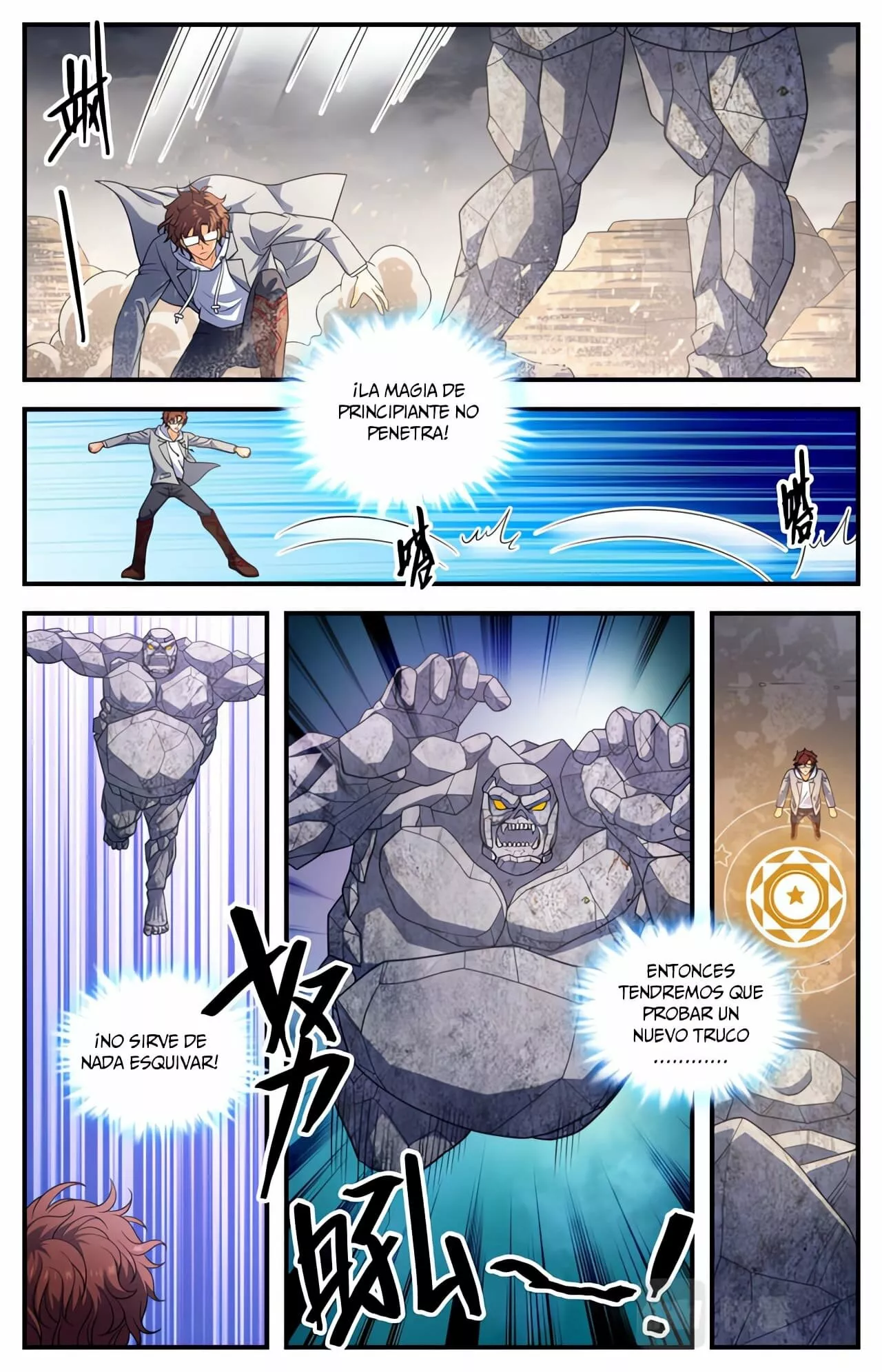 Mago Versátil Capítulo 997 - Page 10