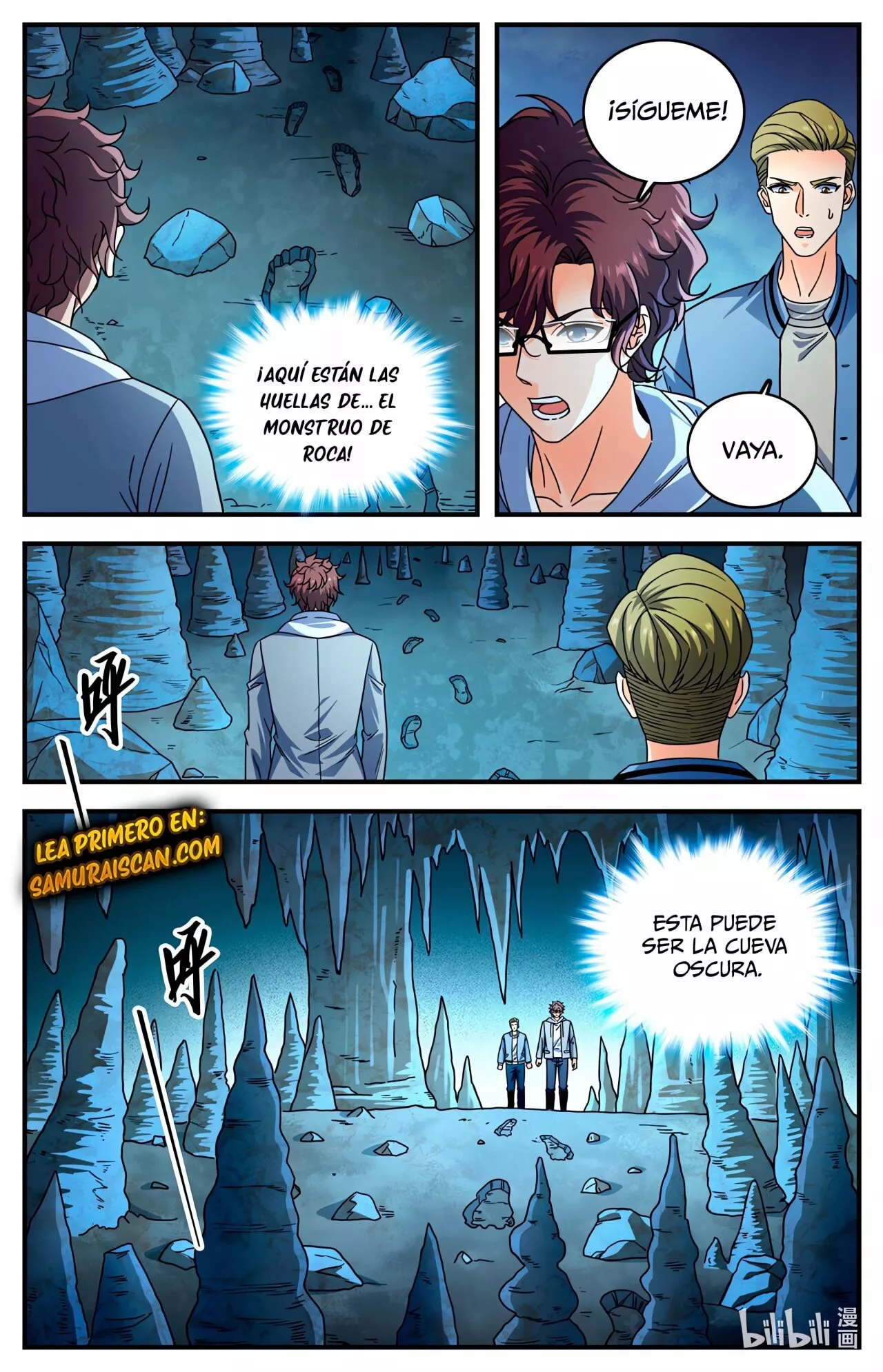 Mago Versátil Capítulo 998 - Page 4