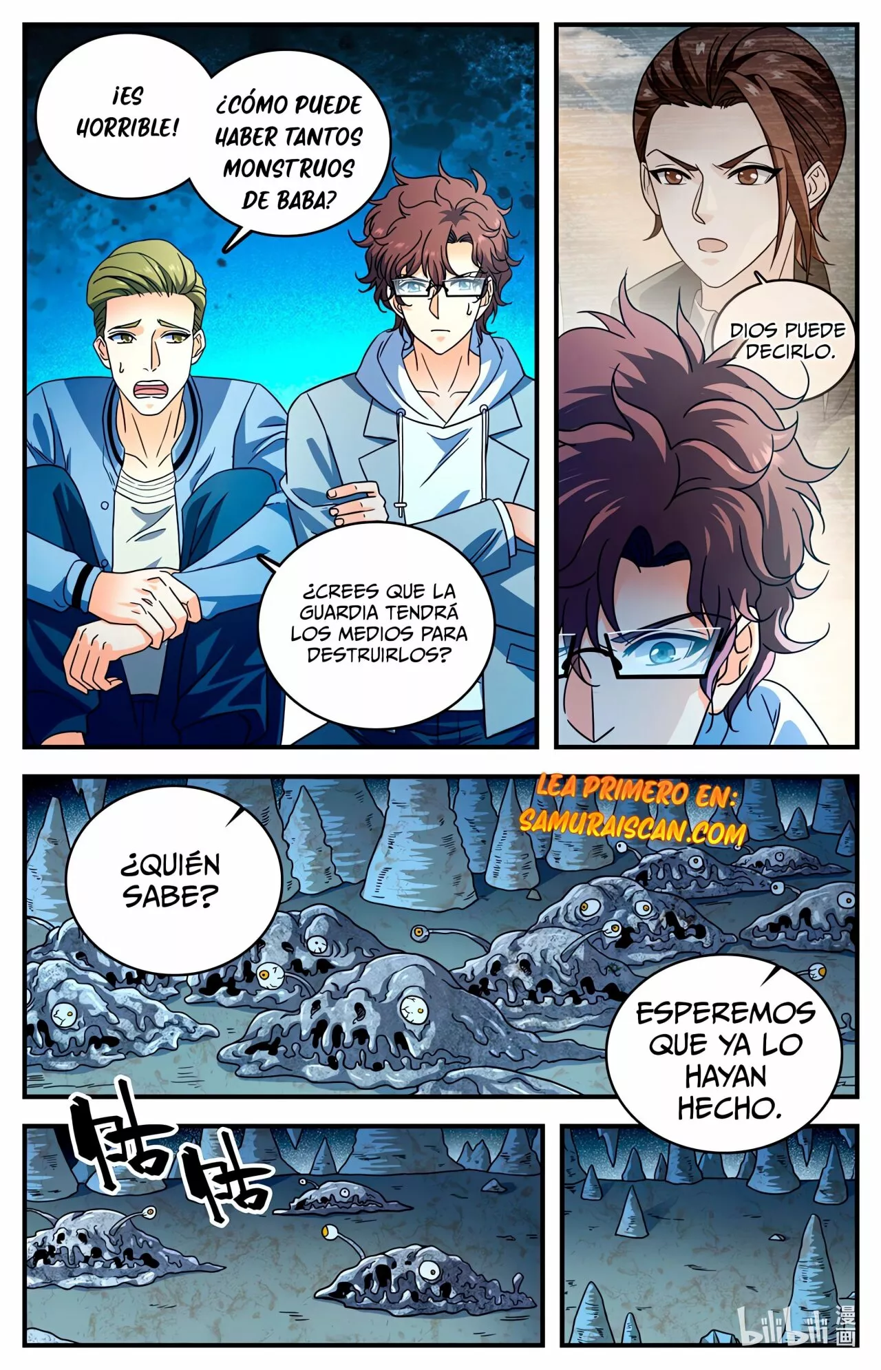 Mago Versátil Capítulo 998 - Page 6