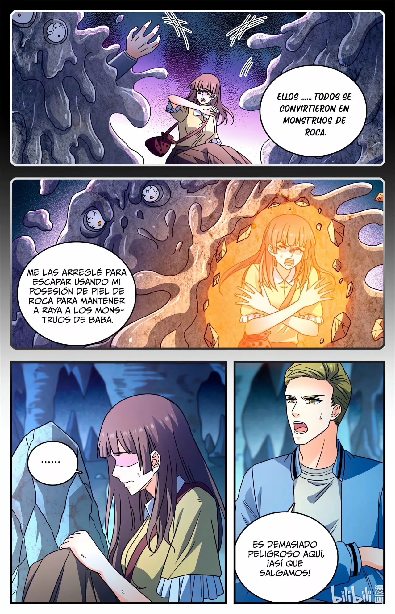 Mago Versátil Capítulo 998 - Page 9