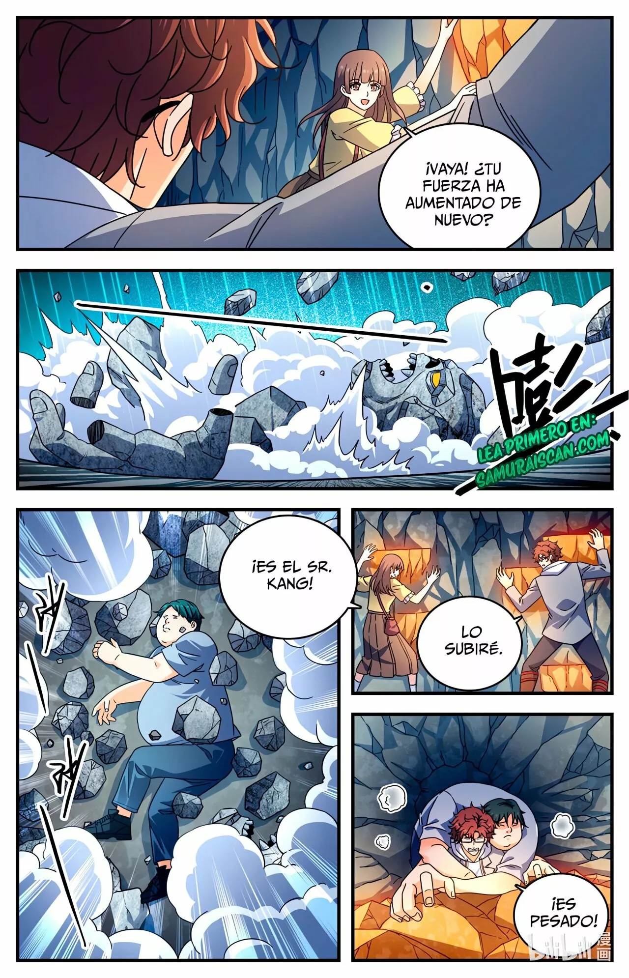 Mago Versátil Capítulo 998 - Page 12