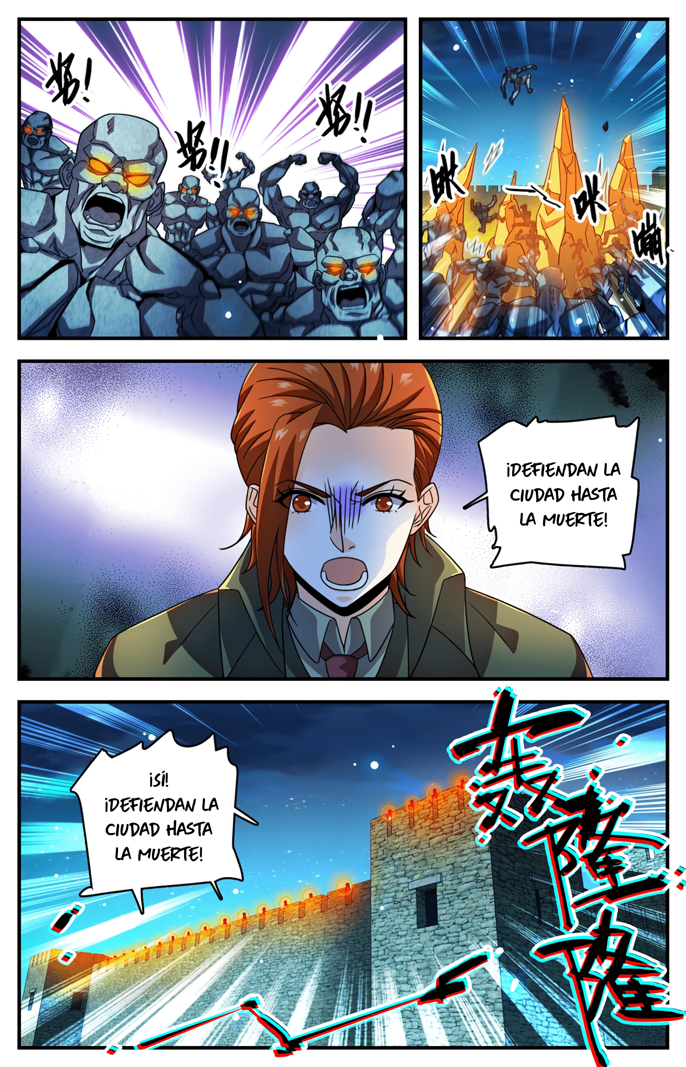 Mago Versátil Capítulo 999 - Page 2