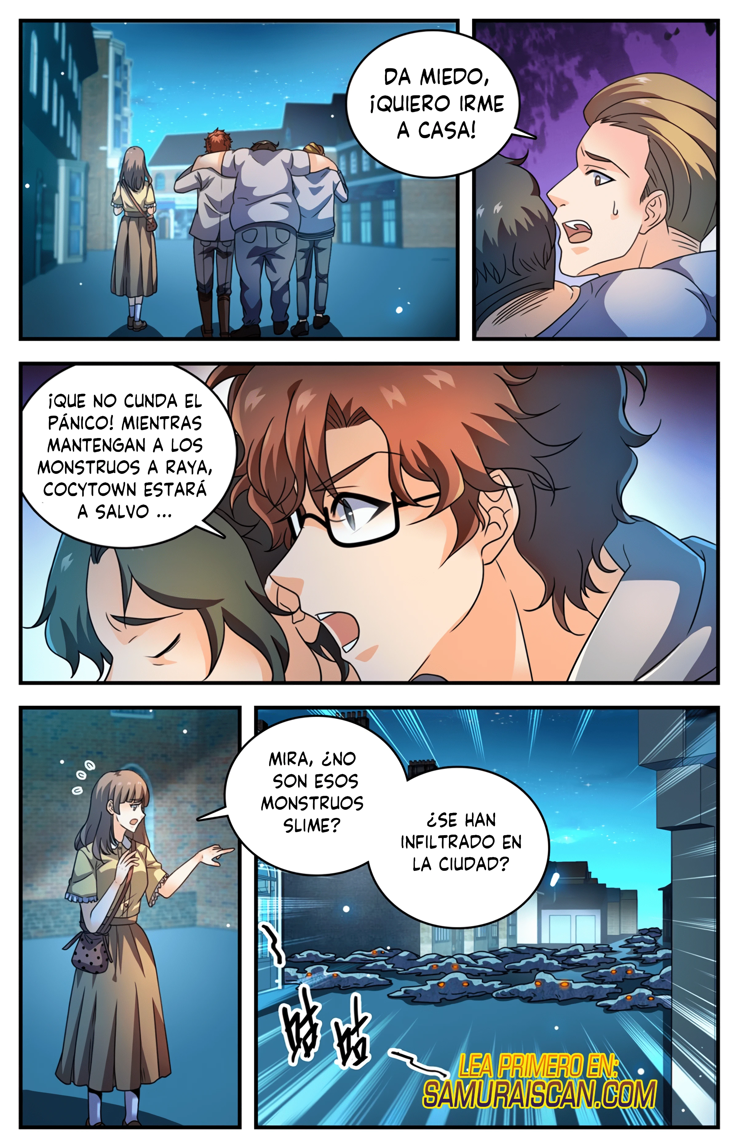 Mago Versátil Capítulo 999 - Page 3