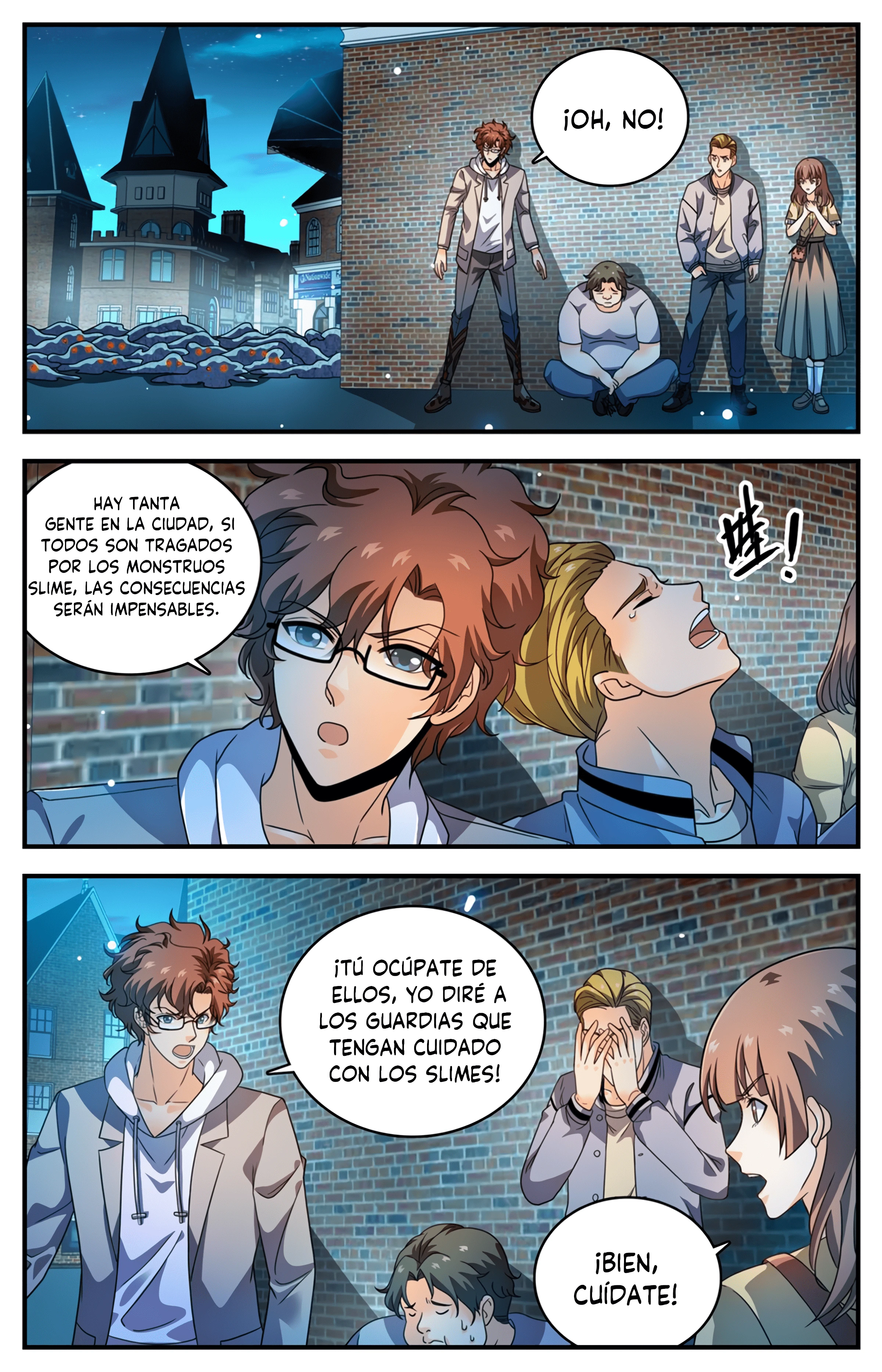 Mago Versátil Capítulo 999 - Page 4