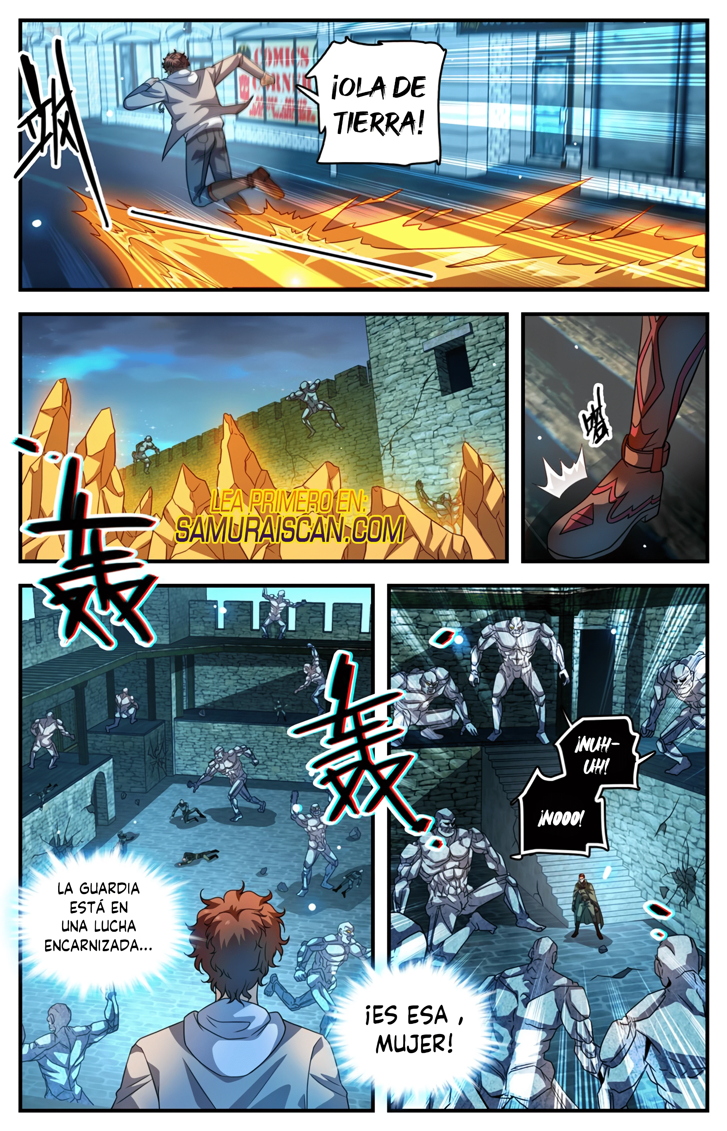 Mago Versátil Capítulo 999 - Page 5