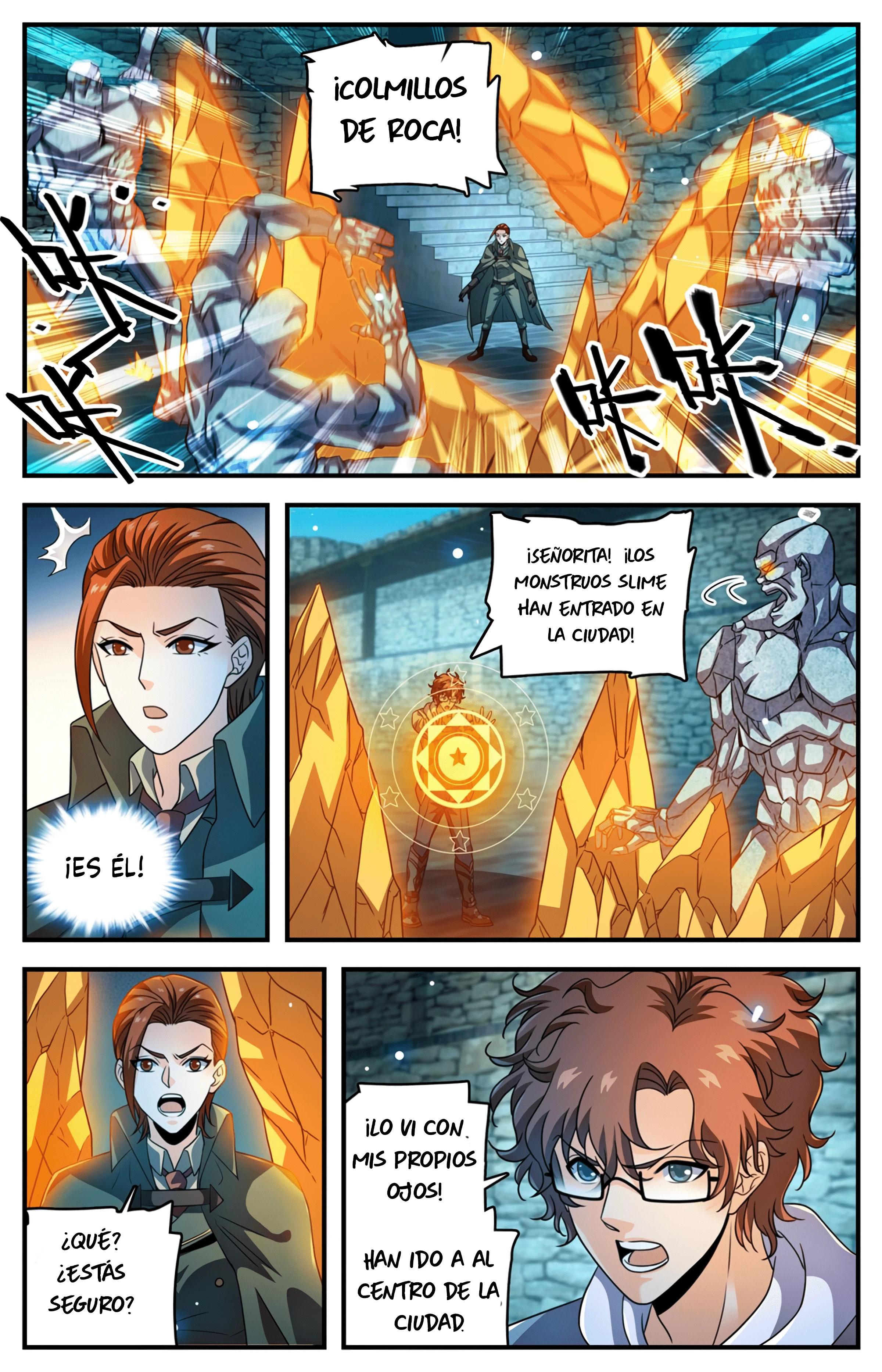 Mago Versátil Capítulo 999 - Page 6