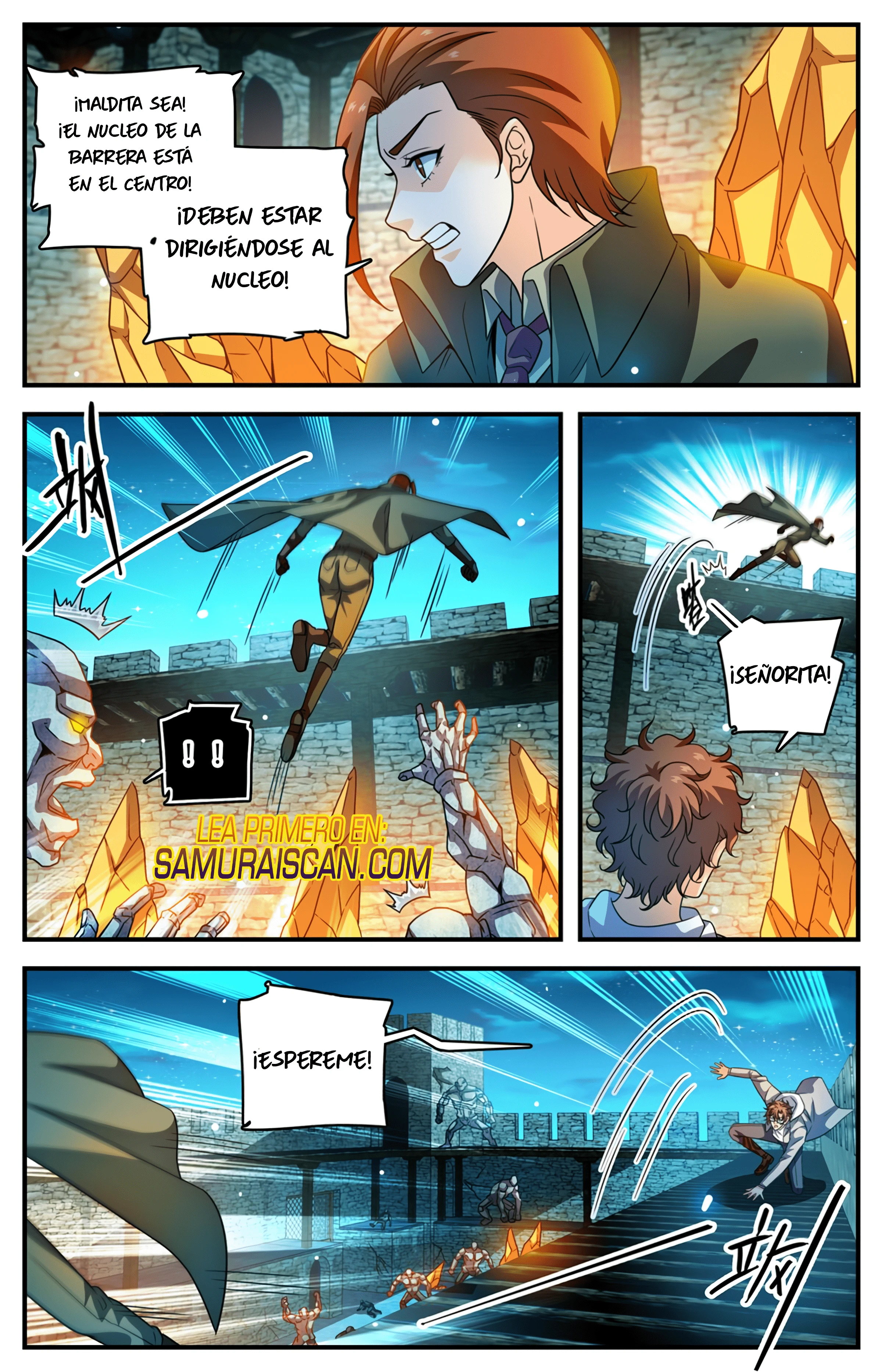 Mago Versátil Capítulo 999 - Page 7