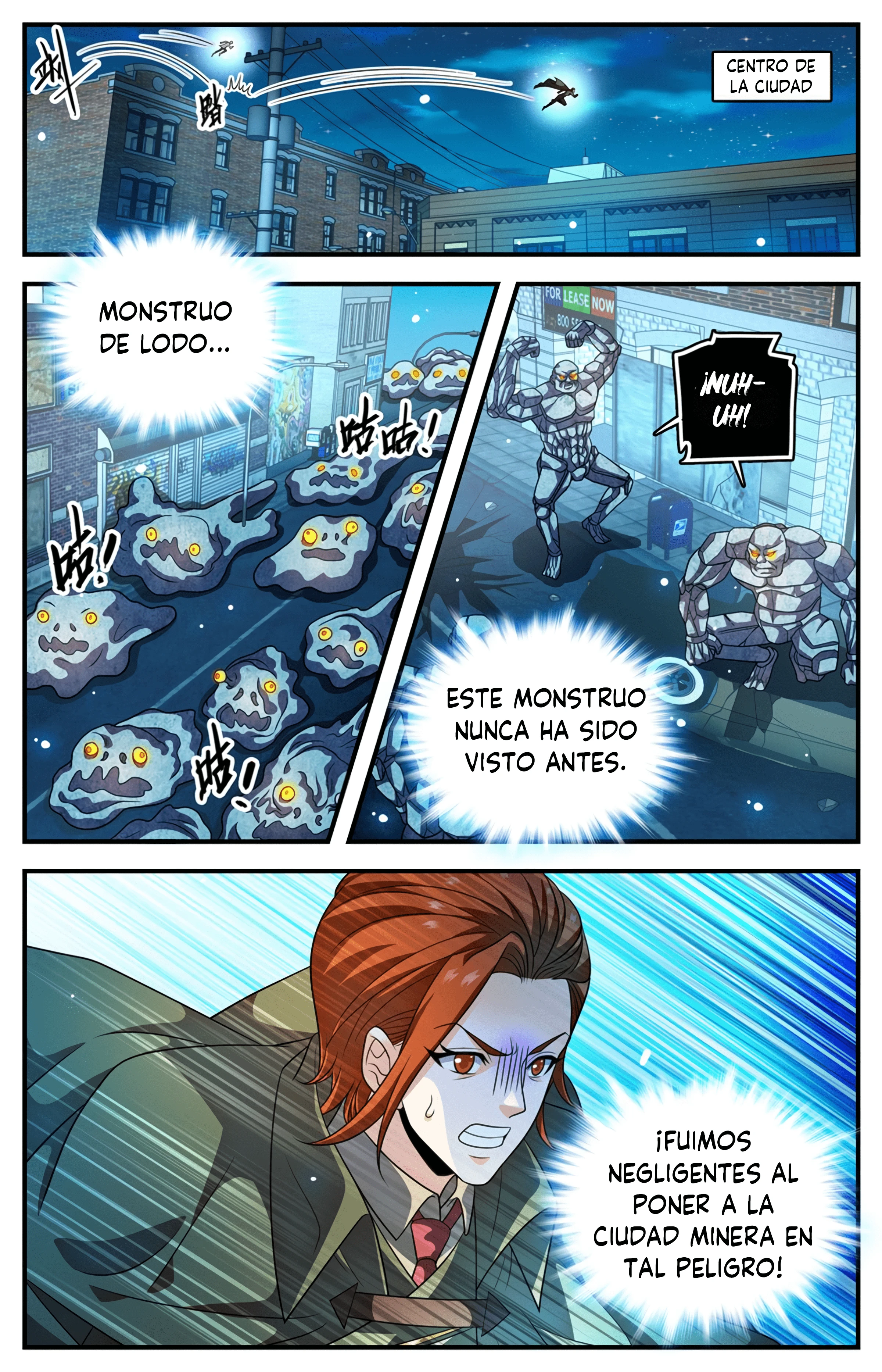Mago Versátil Capítulo 999 - Page 8