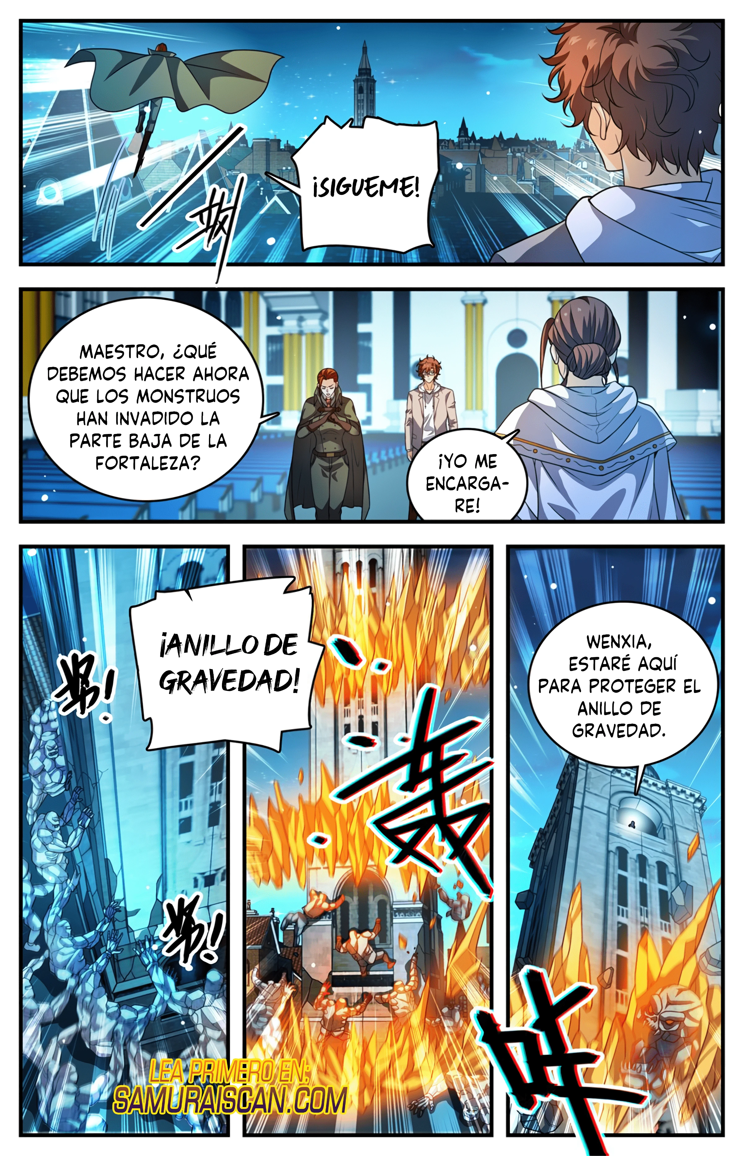 Mago Versátil Capítulo 999 - Page 9