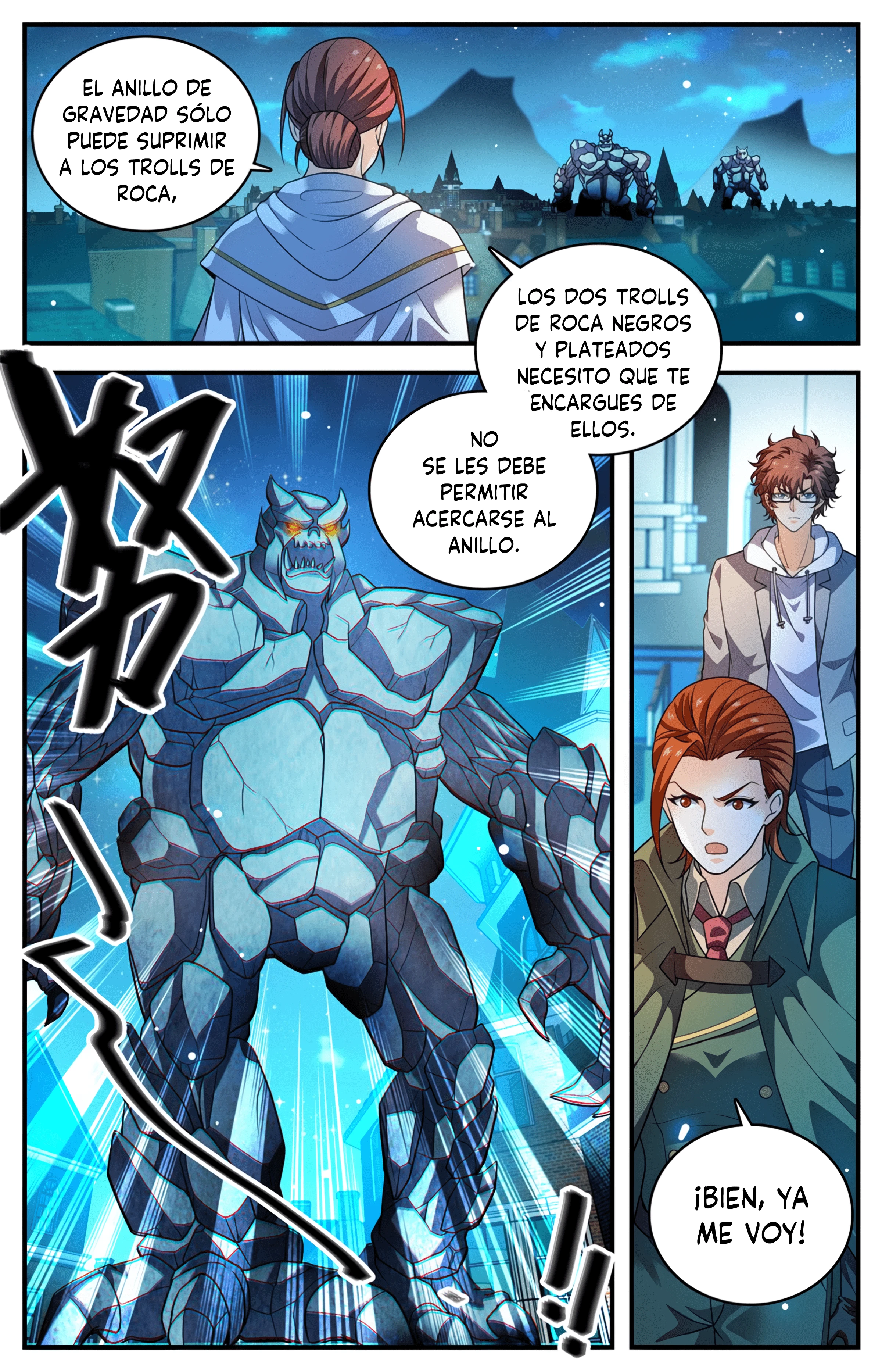 Mago Versátil Capítulo 999 - Page 10