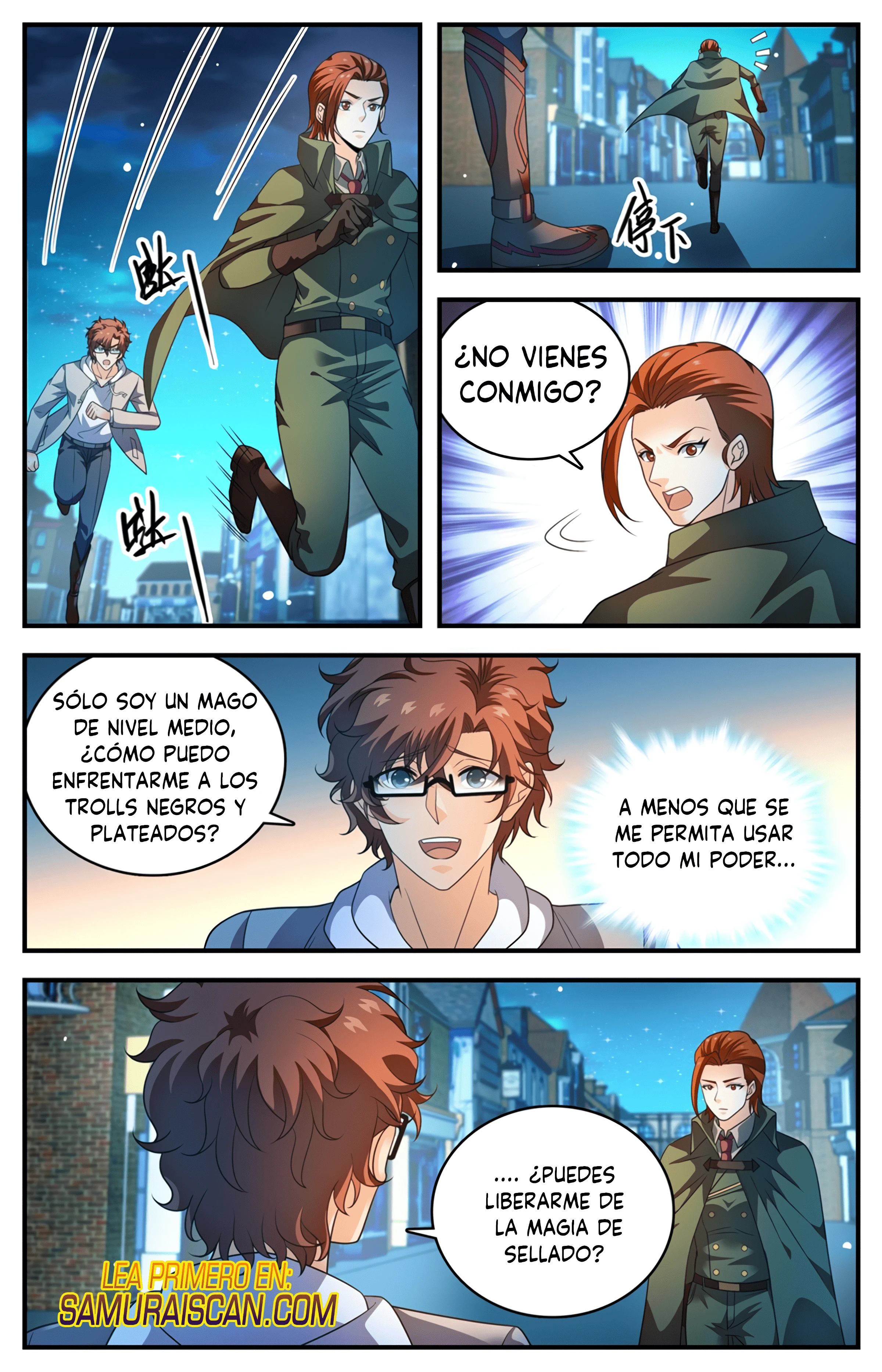 Mago Versátil Capítulo 999 - Page 11