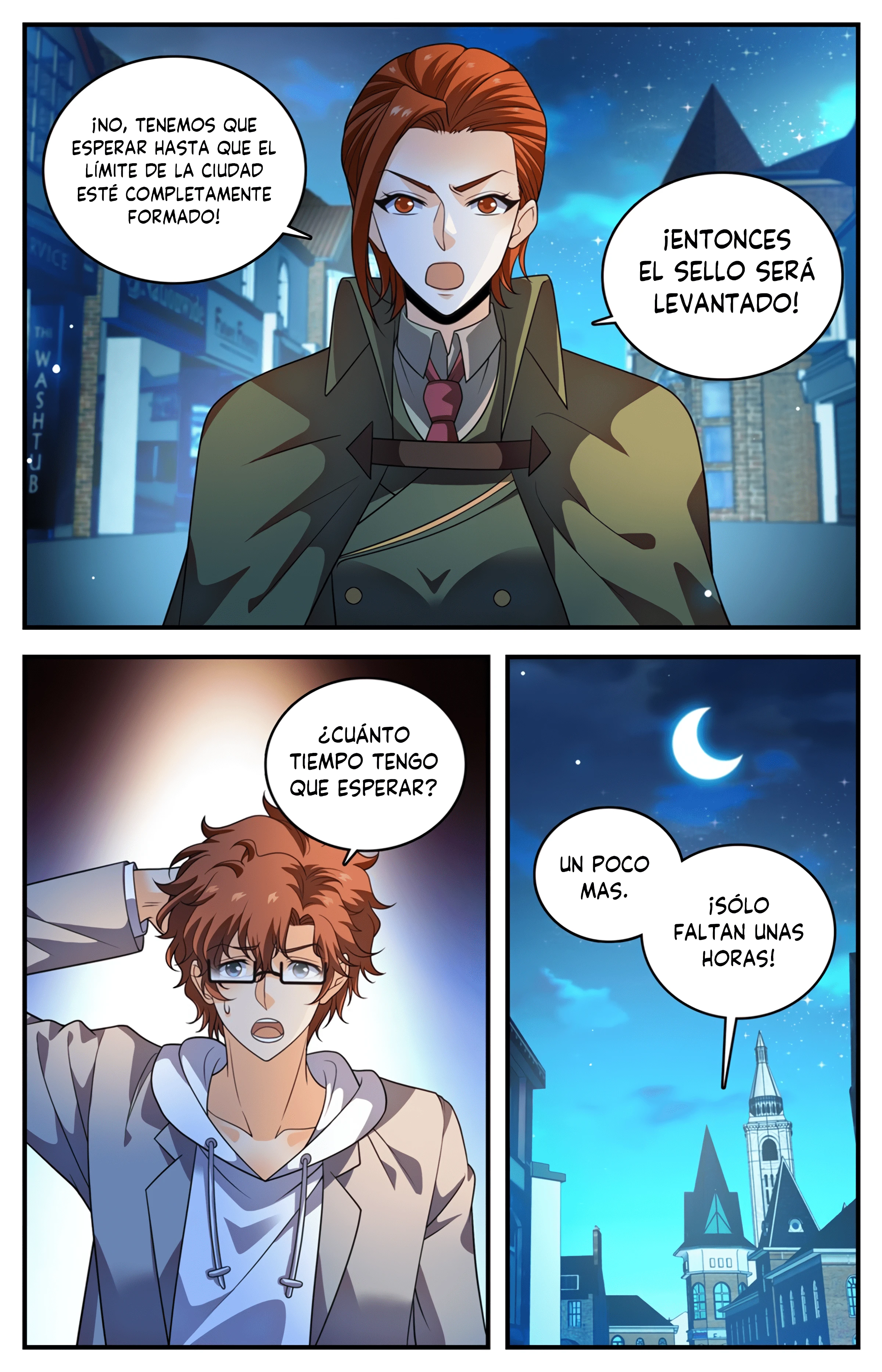Mago Versátil Capítulo 999 - Page 12