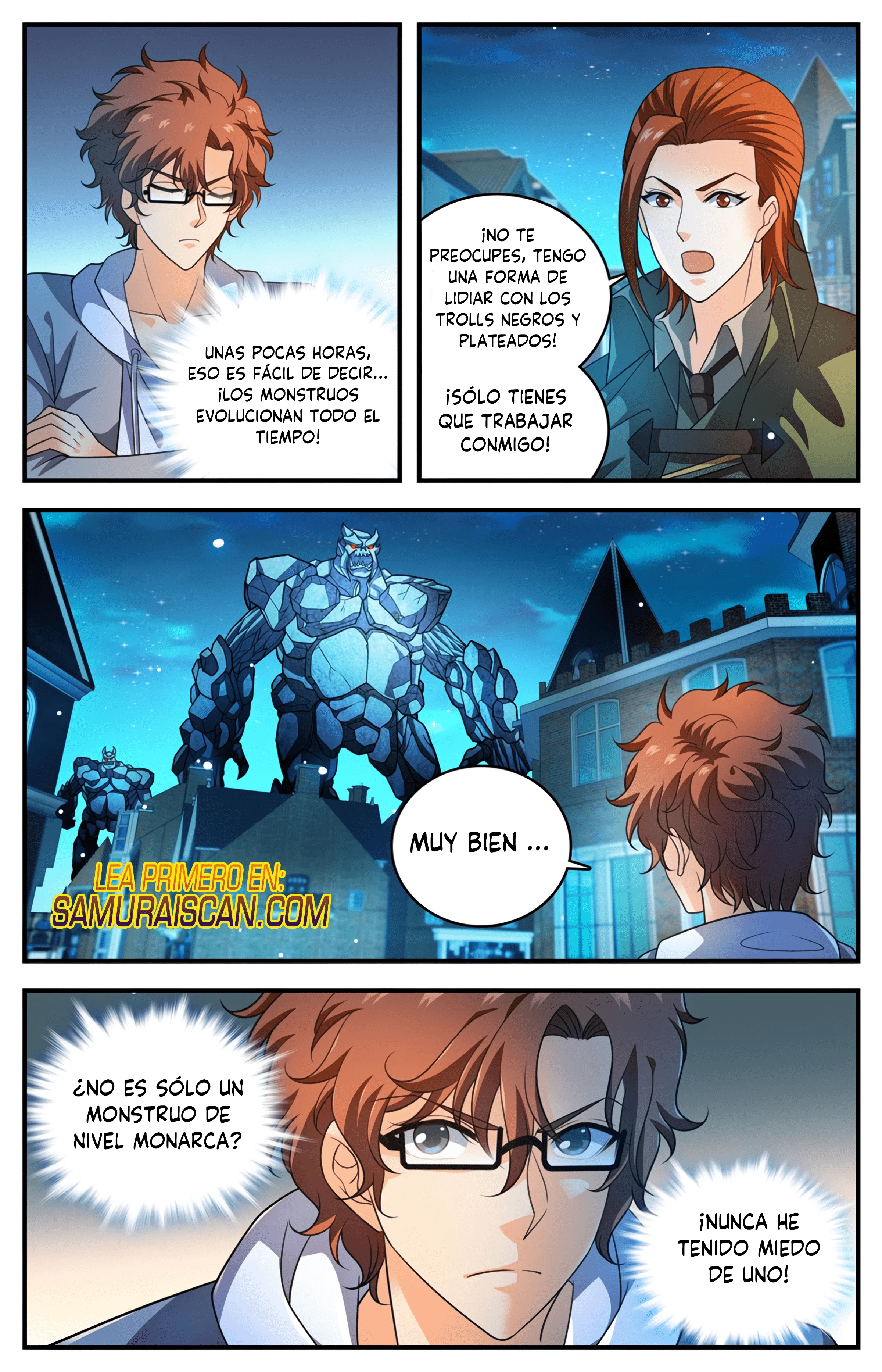Mago Versátil Capítulo 999 - Page 13
