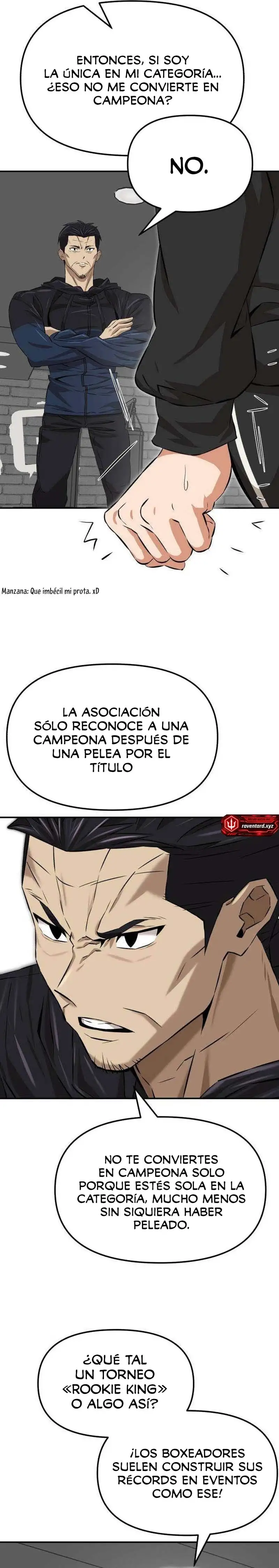 La Reina del Ring Capítulo 10 - Page 4