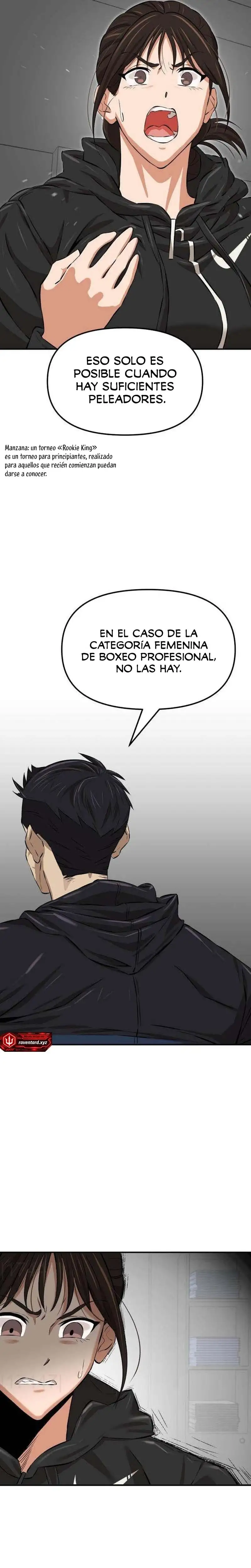 La Reina del Ring Capítulo 10 - Page 5