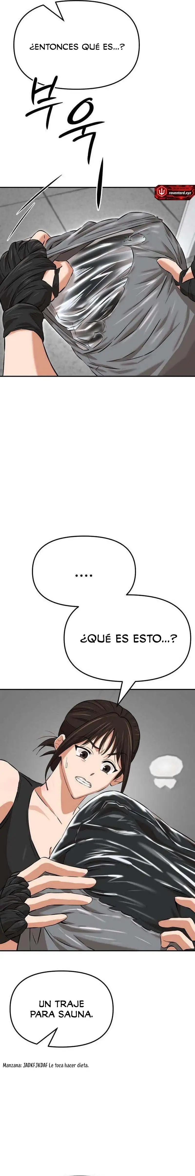 La Reina del Ring Capítulo 10 - Page 30