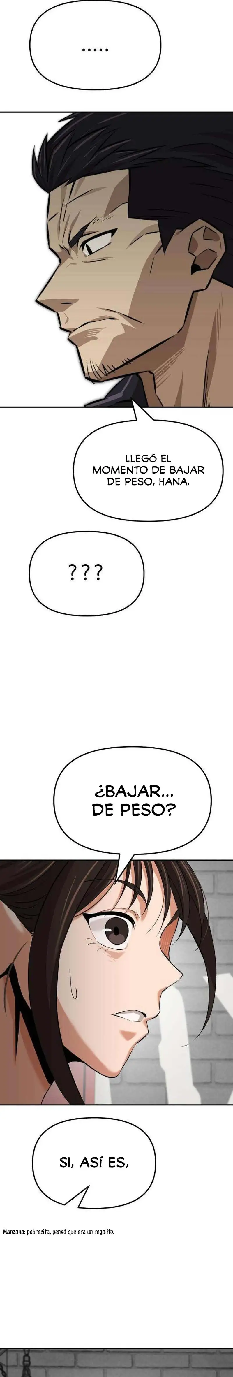 La Reina del Ring Capítulo 10 - Page 31