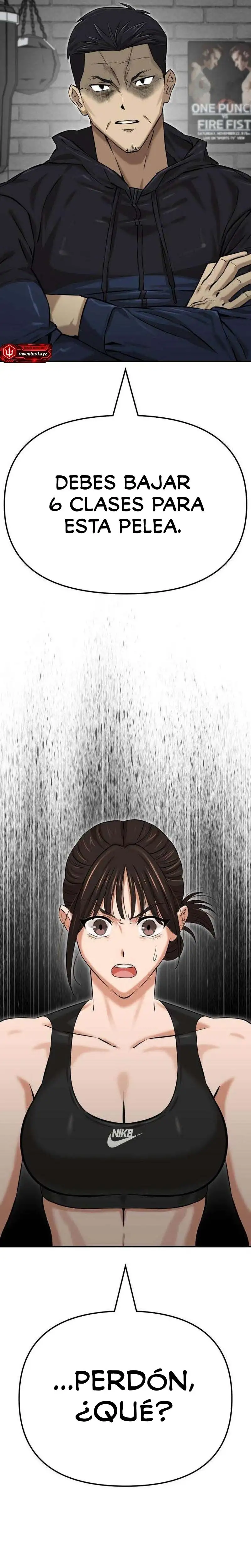 La Reina del Ring Capítulo 10 - Page 32